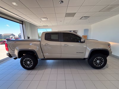 2021 Chevrolet Colorado 4WD ZR2