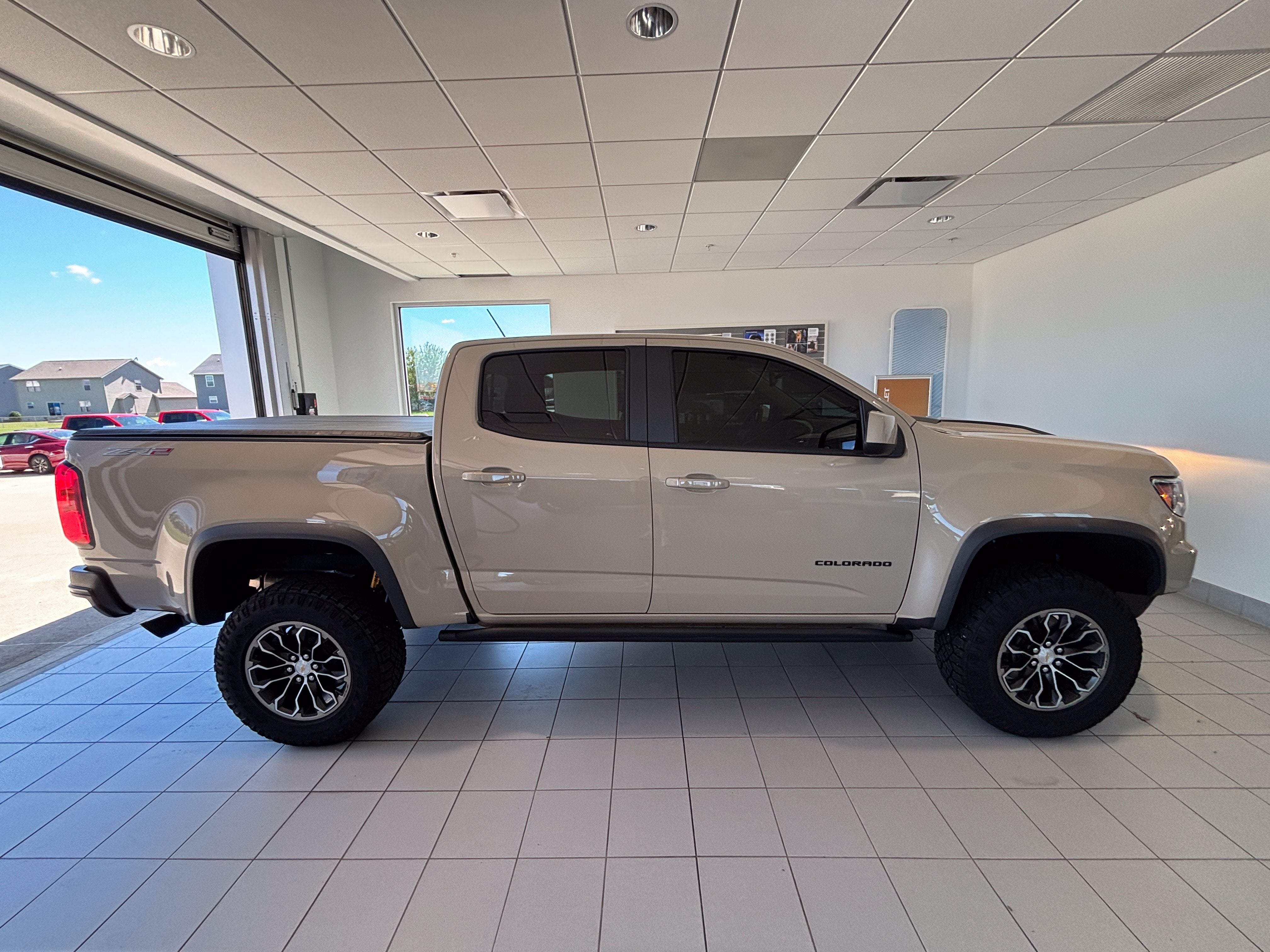 2021 Chevrolet Colorado 4WD ZR2