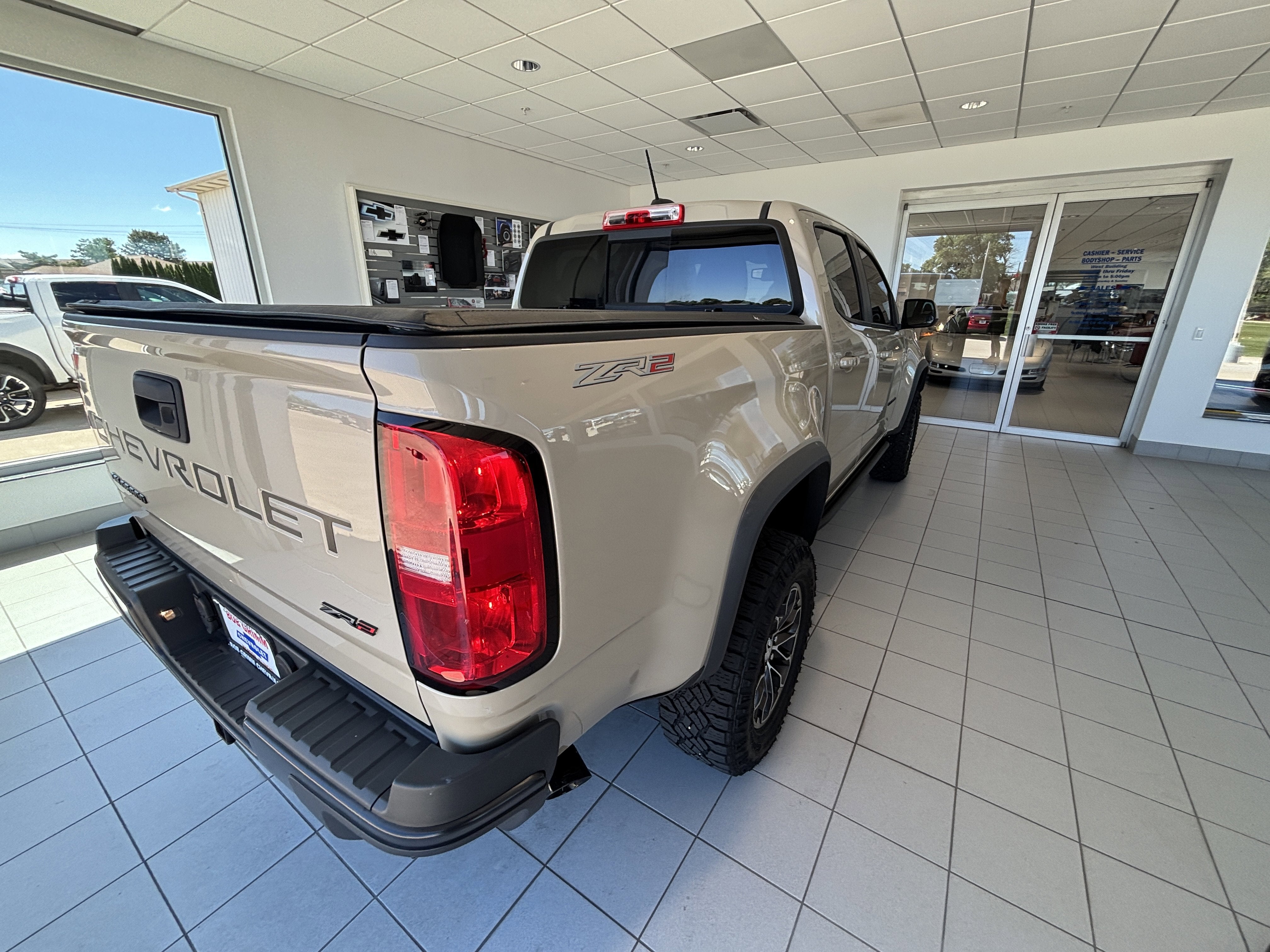 2021 Chevrolet Colorado 4WD ZR2