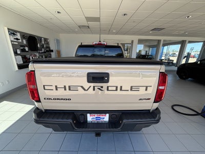2021 Chevrolet Colorado 4WD ZR2