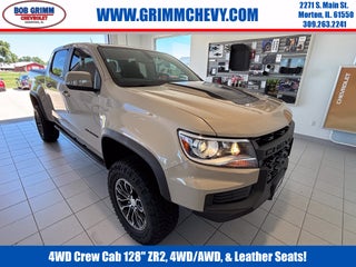 2021 Chevrolet Colorado 4WD ZR2