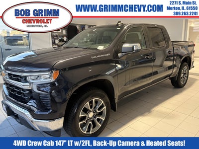 2024 Chevrolet Silverado 1500 LT (2FL)