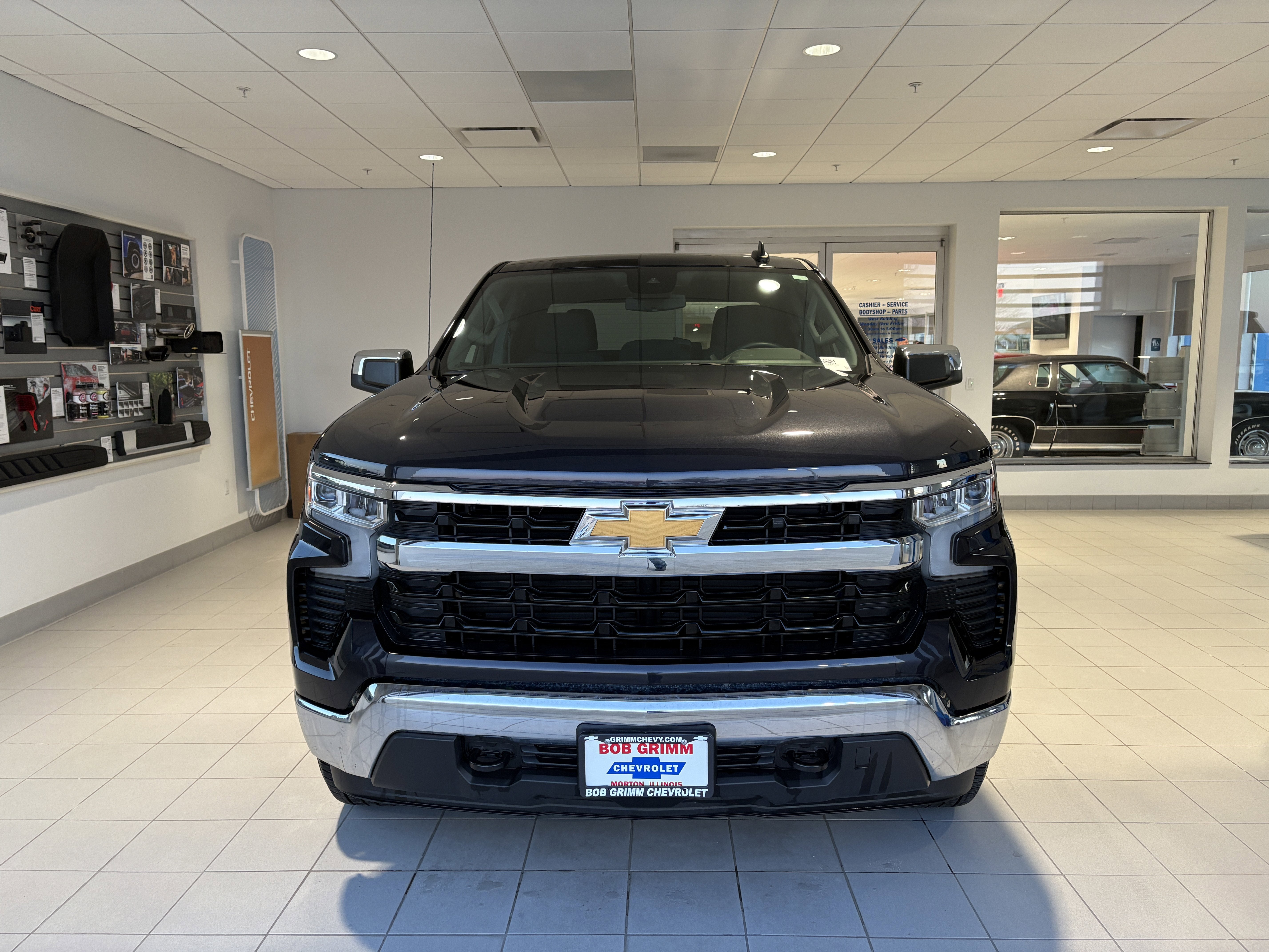 2024 Chevrolet Silverado 1500 LT (2FL)