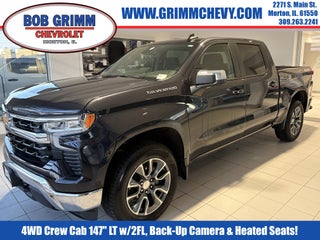 2024 Chevrolet Silverado 1500 LT (2FL)