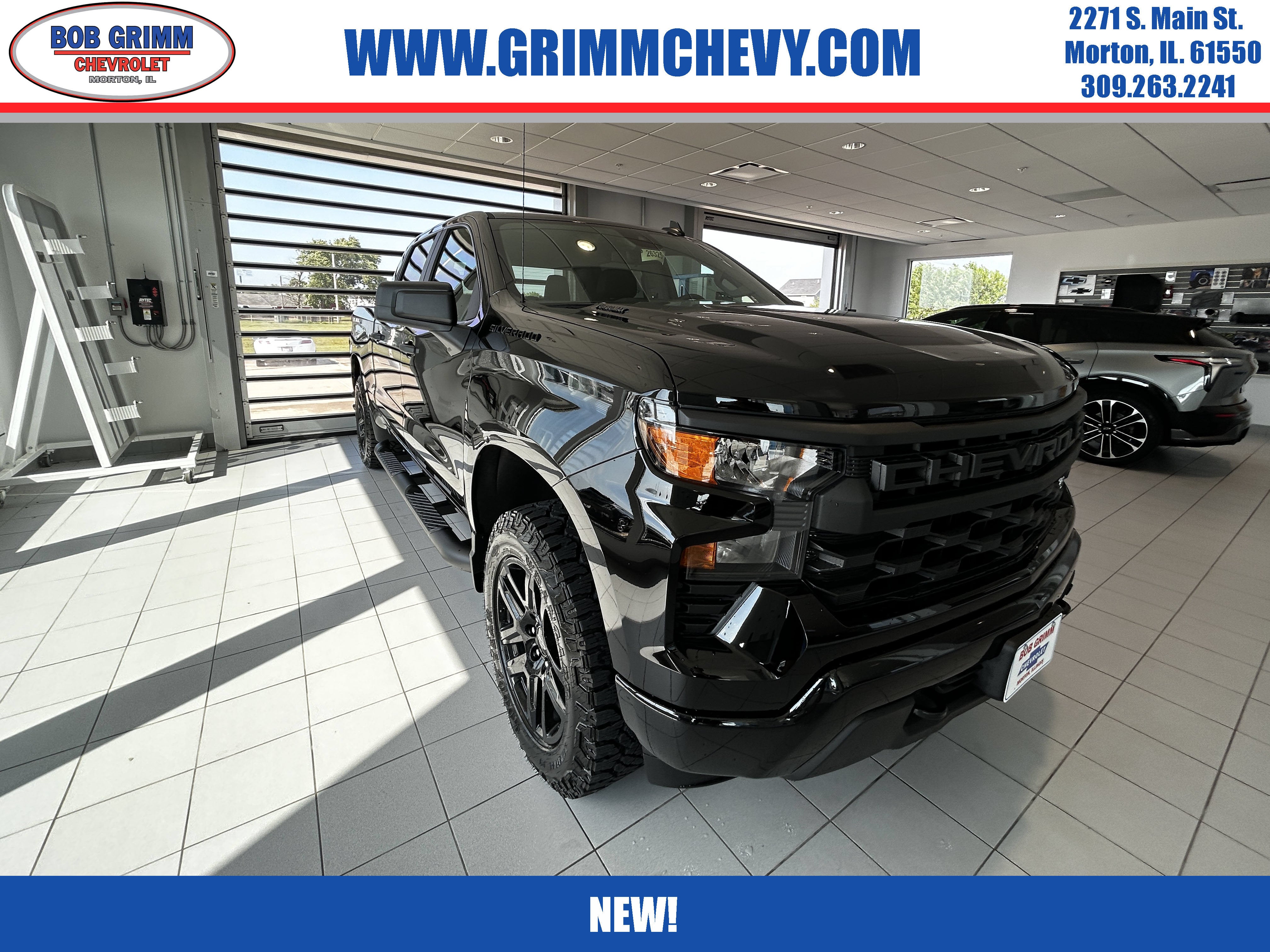 2026 Chevrolet Silverado 1500 Custom