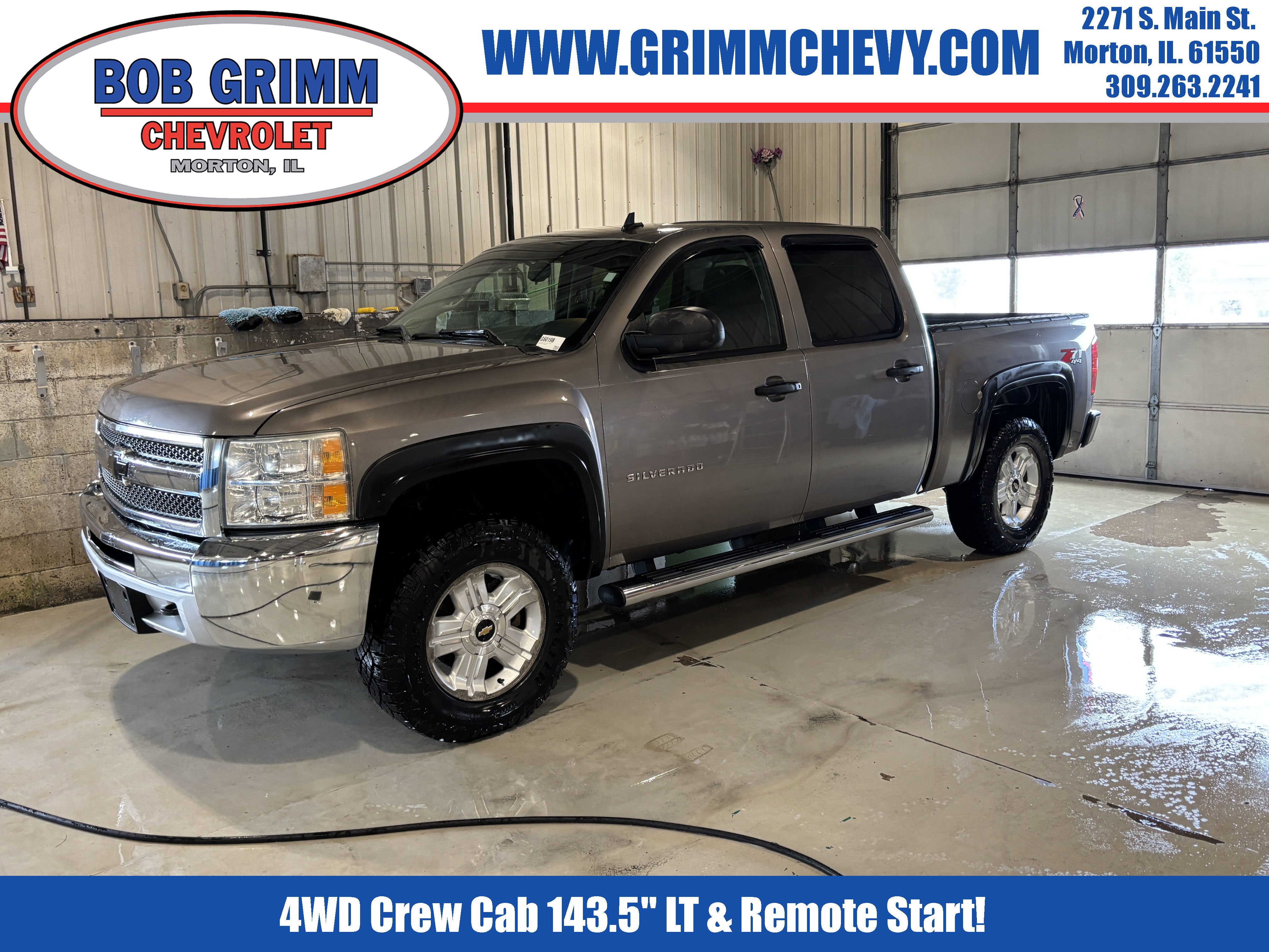 2012 Chevrolet Silverado 1500 LT