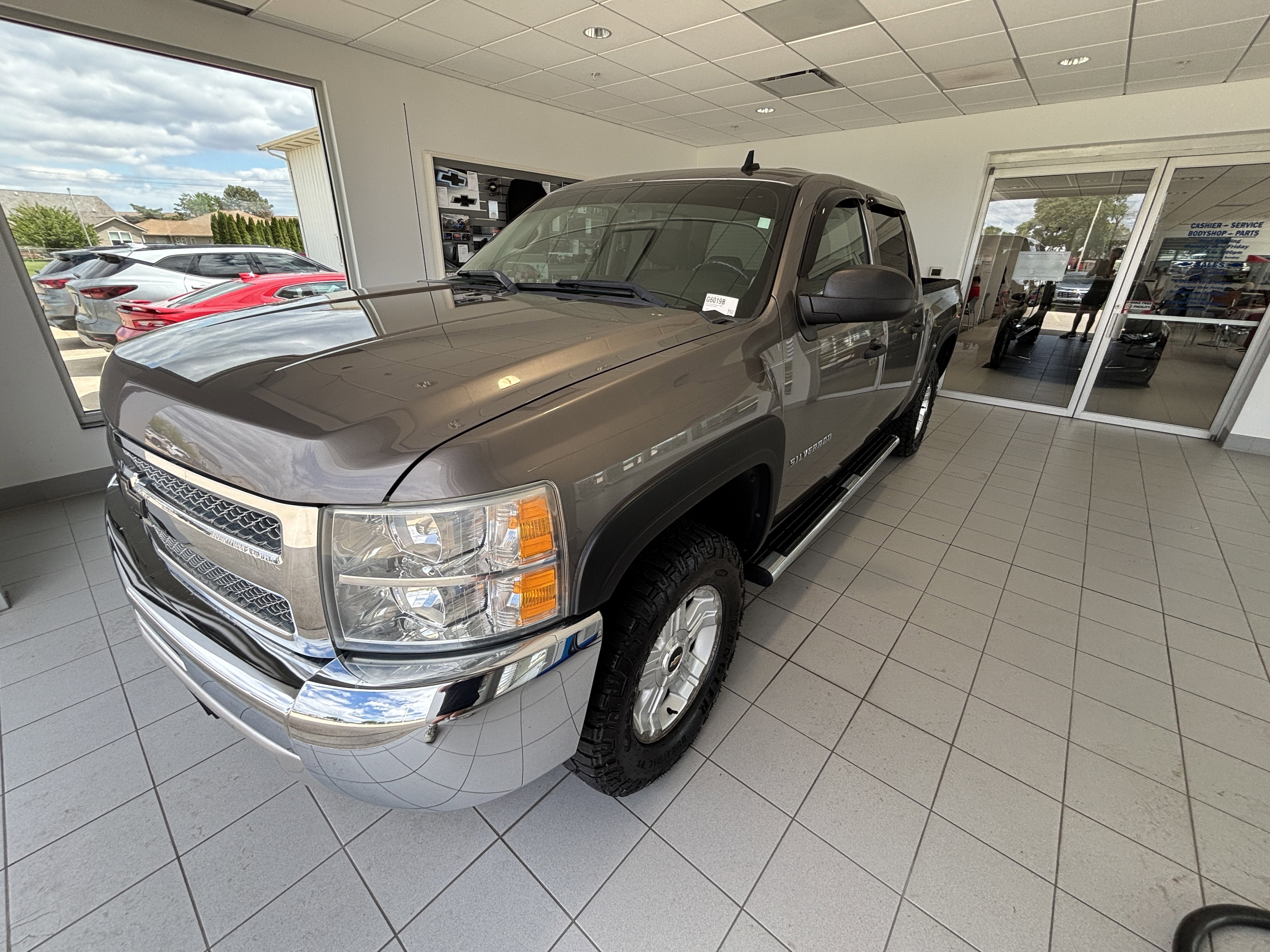 2012 Chevrolet Silverado 1500 LT