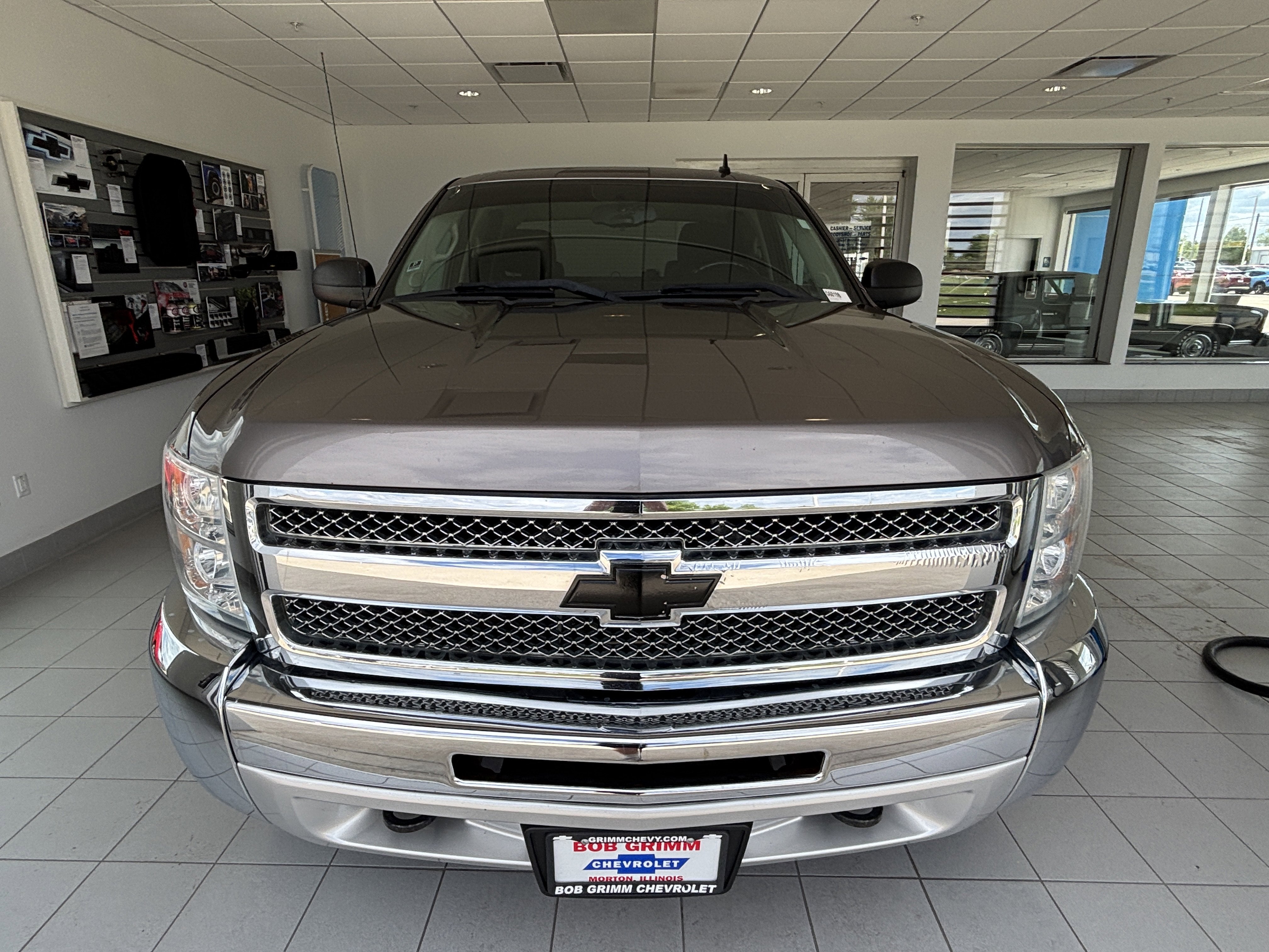 2012 Chevrolet Silverado 1500 LT