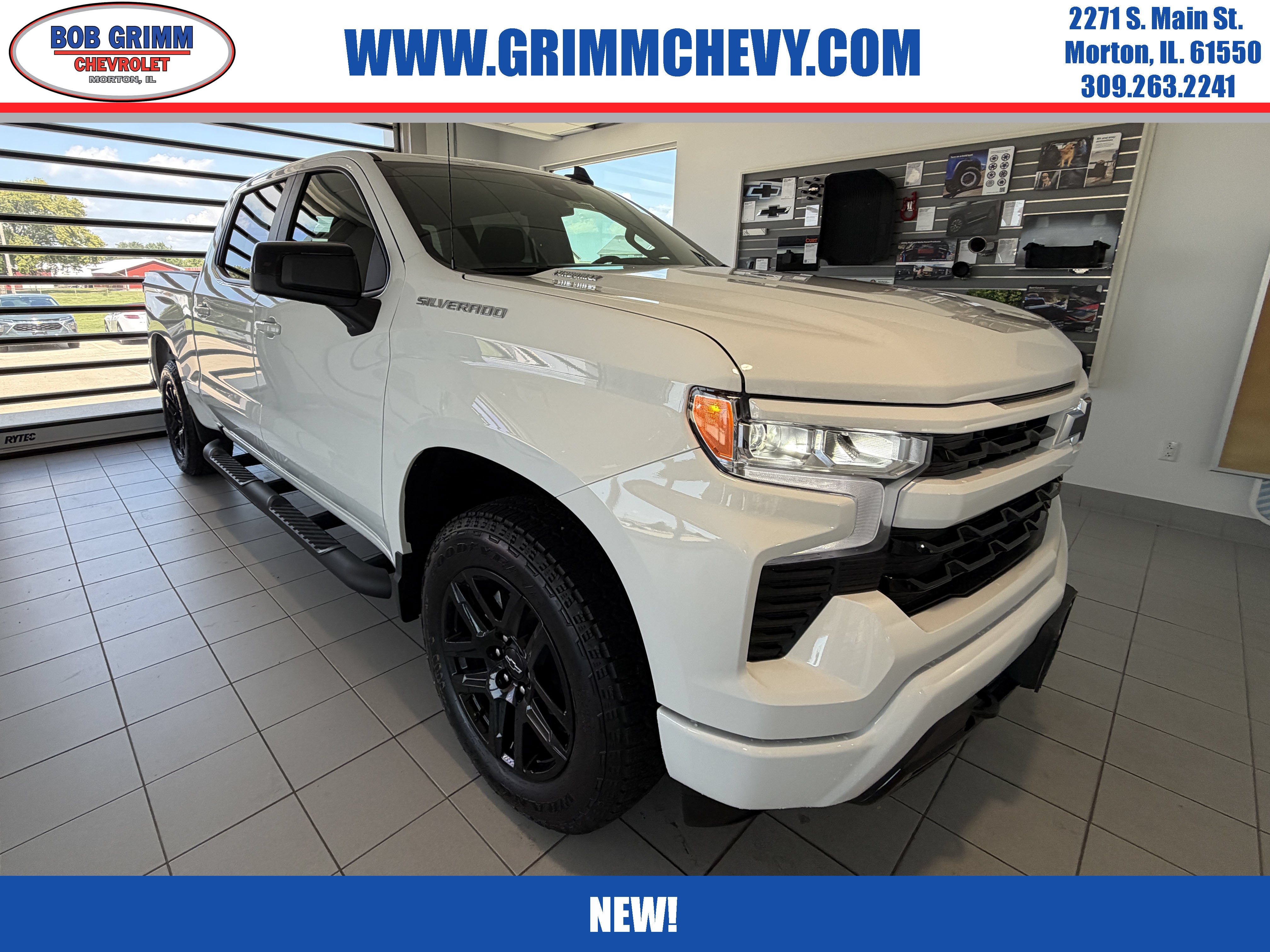 2026 Chevrolet Silverado 1500 RST