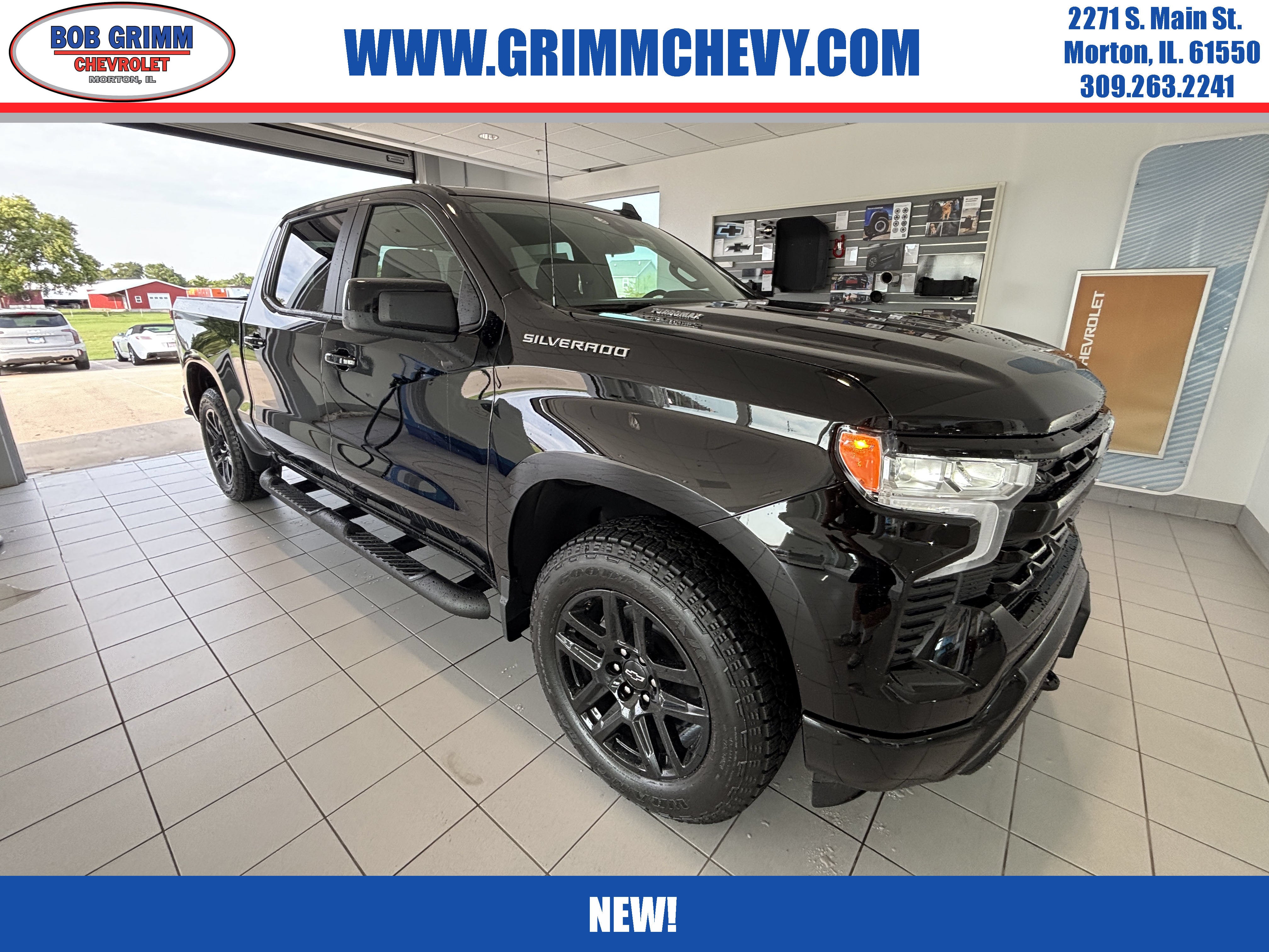 2026 Chevrolet Silverado 1500 RST