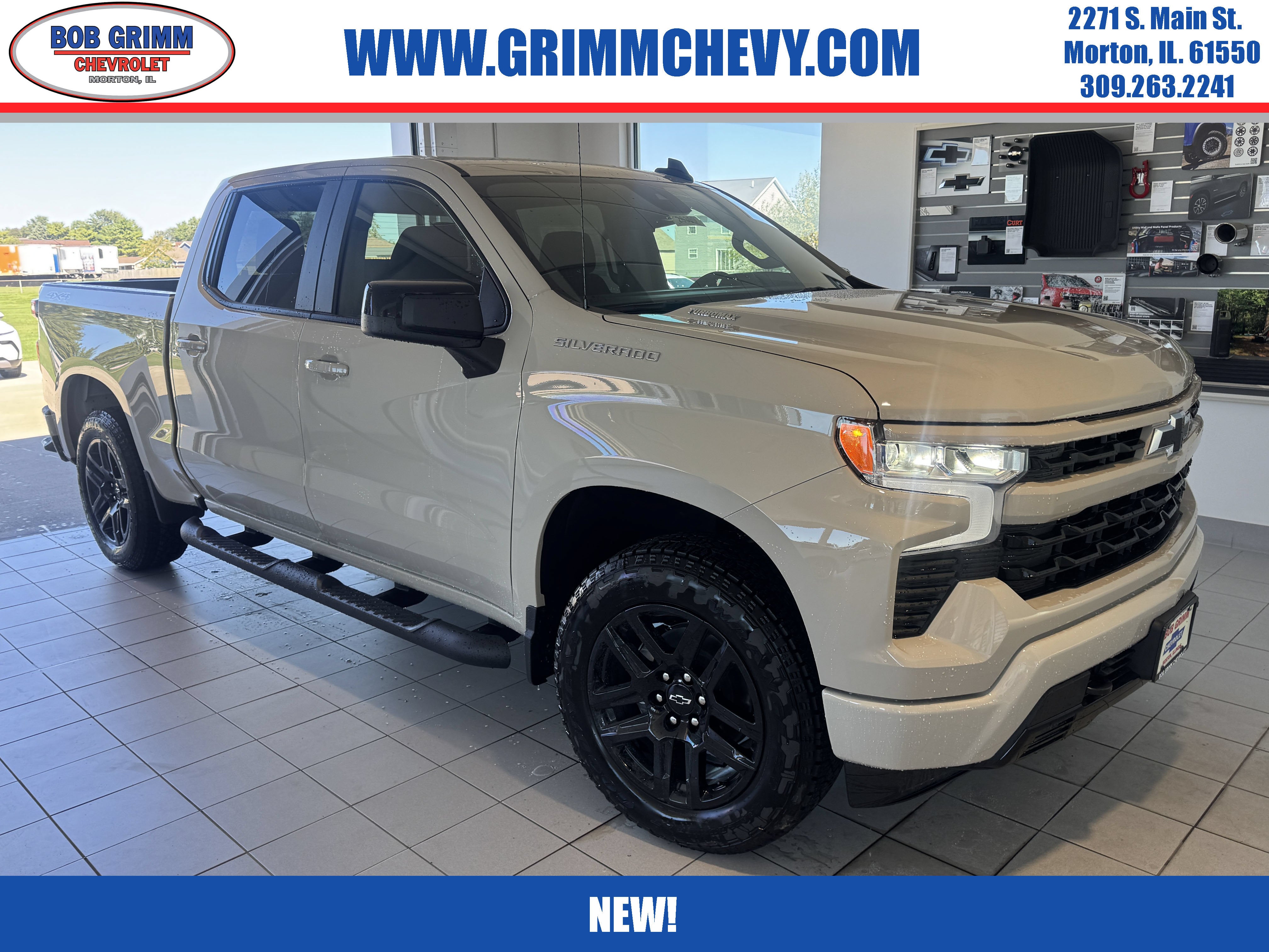 2026 Chevrolet Silverado 1500 RST