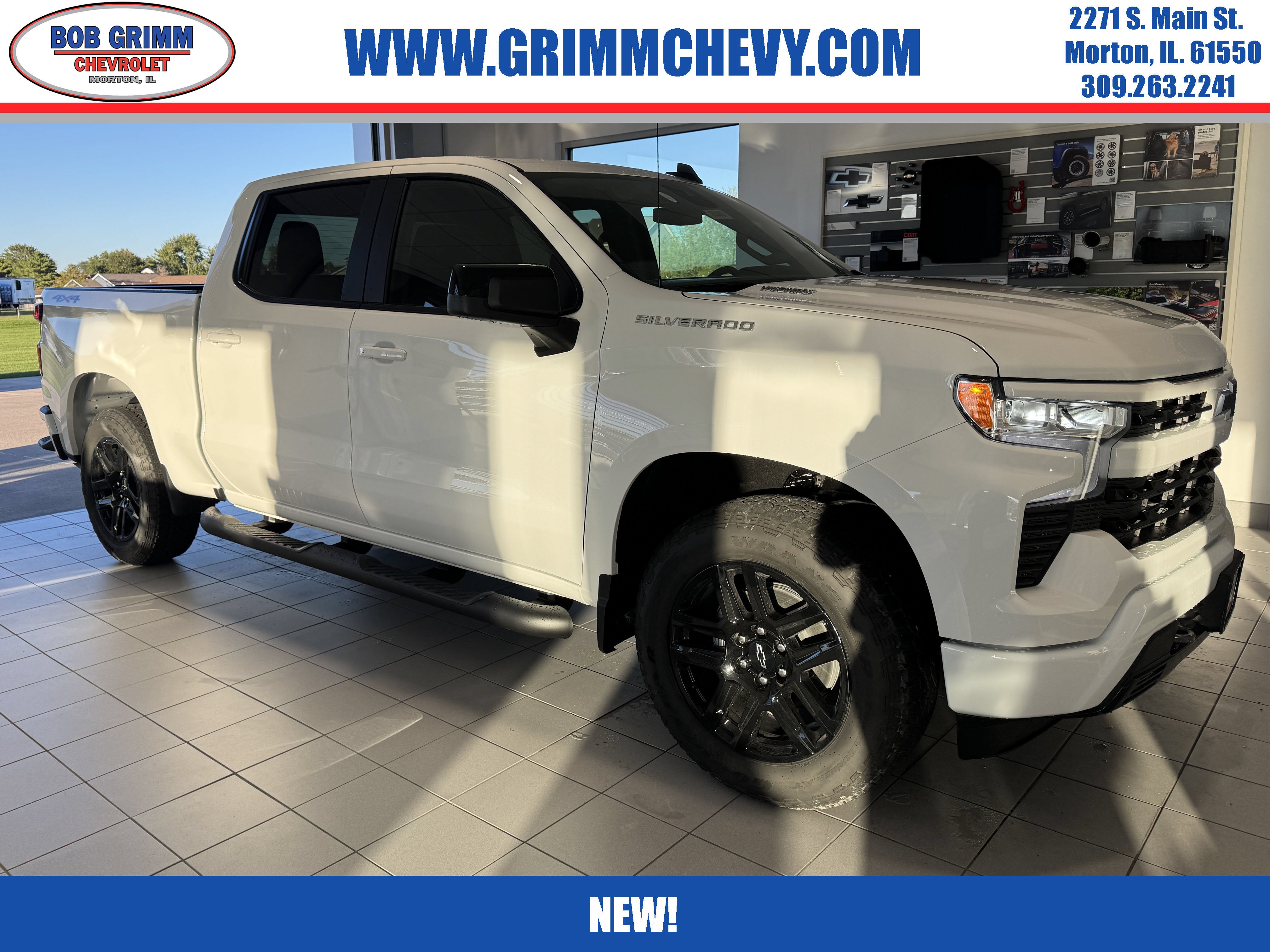 2026 Chevrolet Silverado 1500 RST