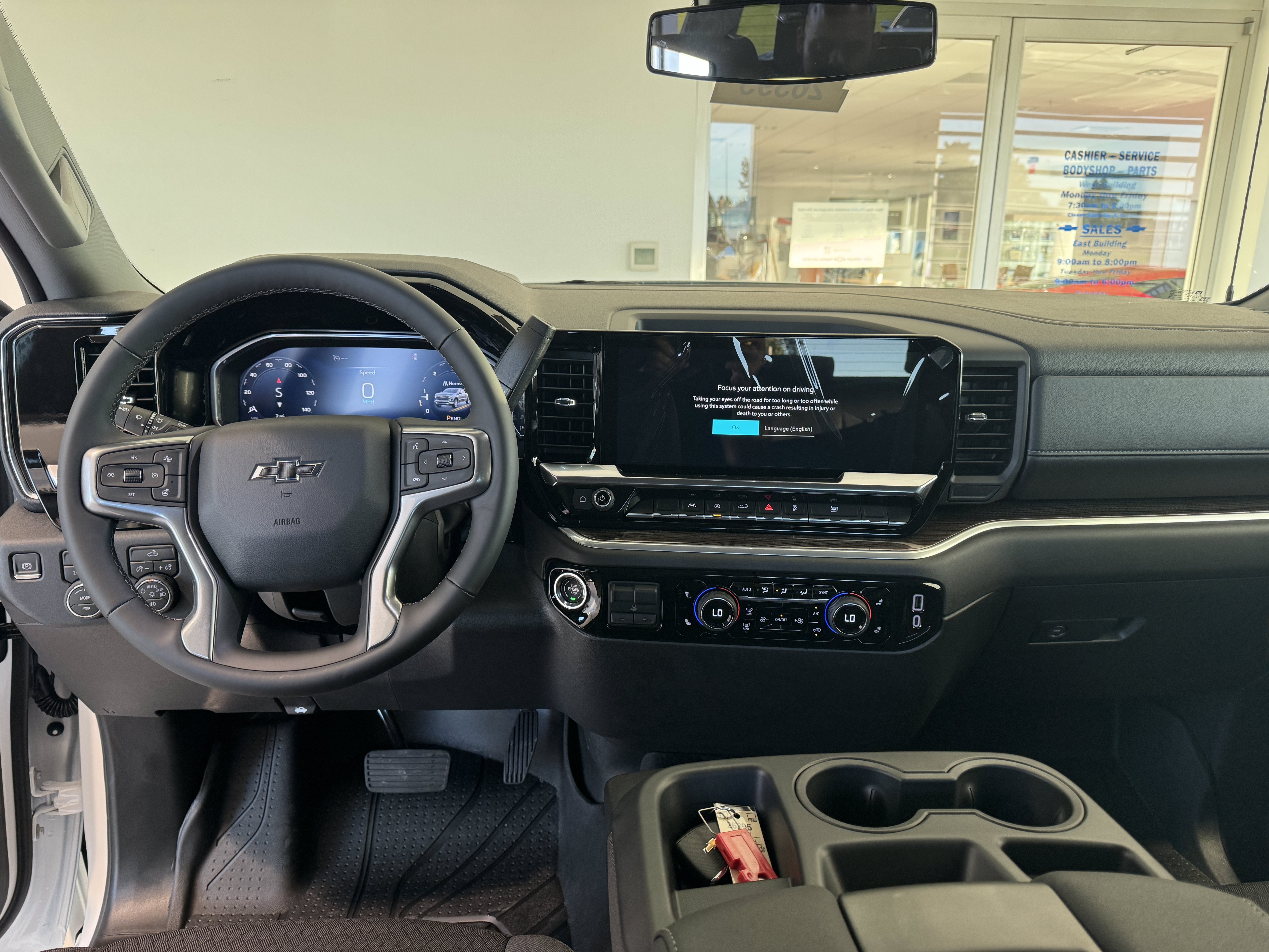 2026 Chevrolet Silverado 1500 RST