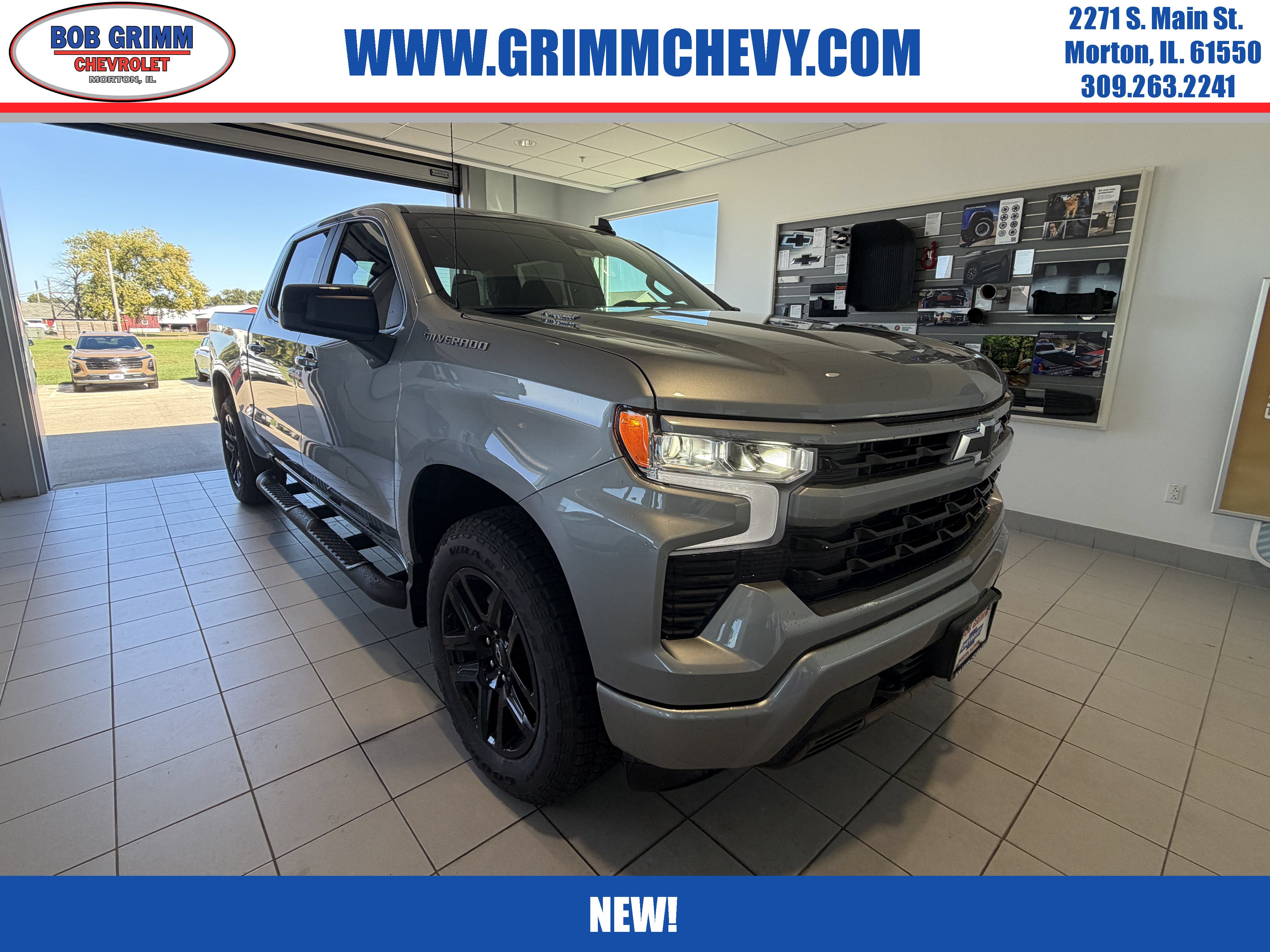 2026 Chevrolet Silverado 1500