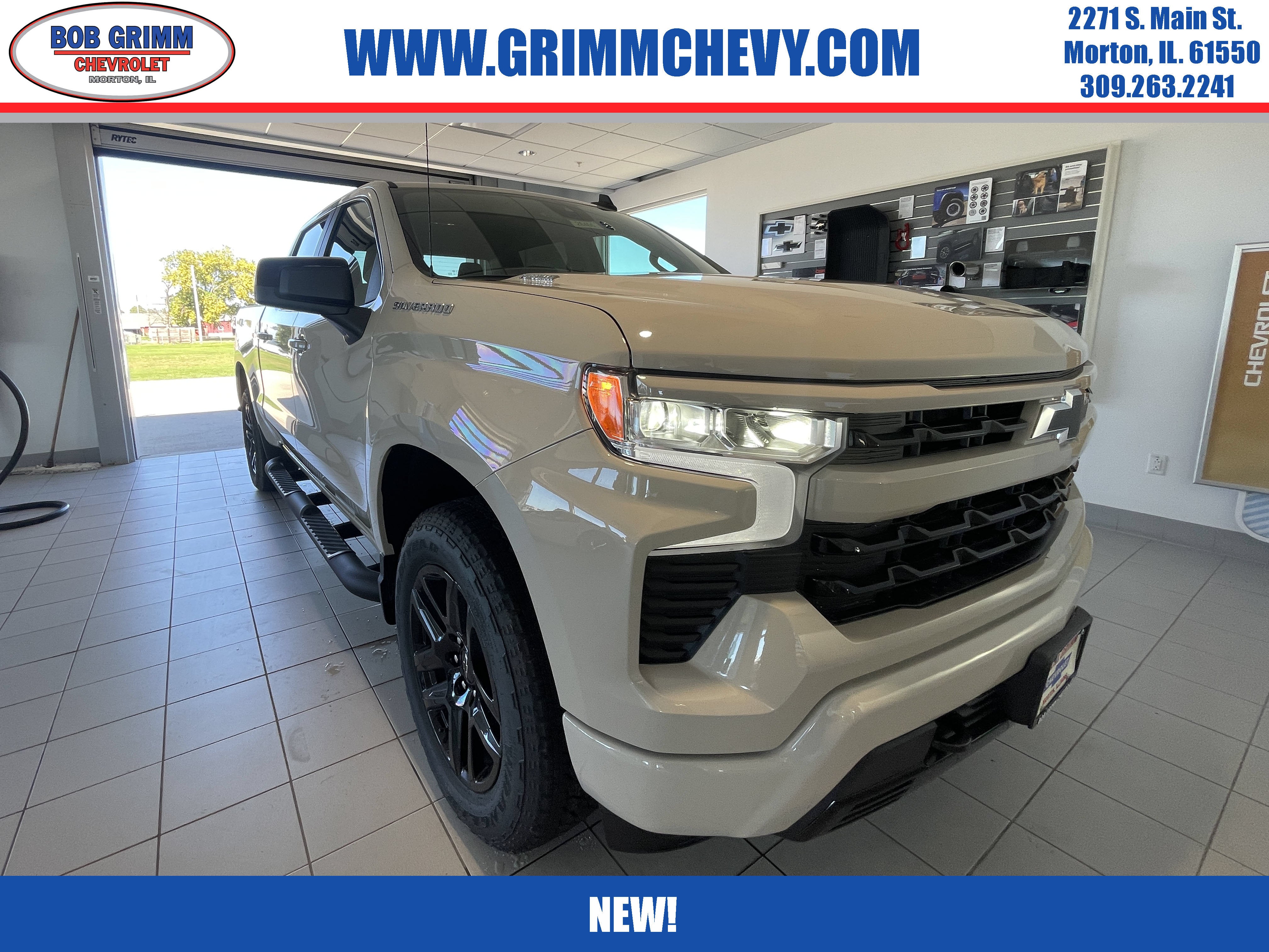 2026 Chevrolet Silverado 1500 RST