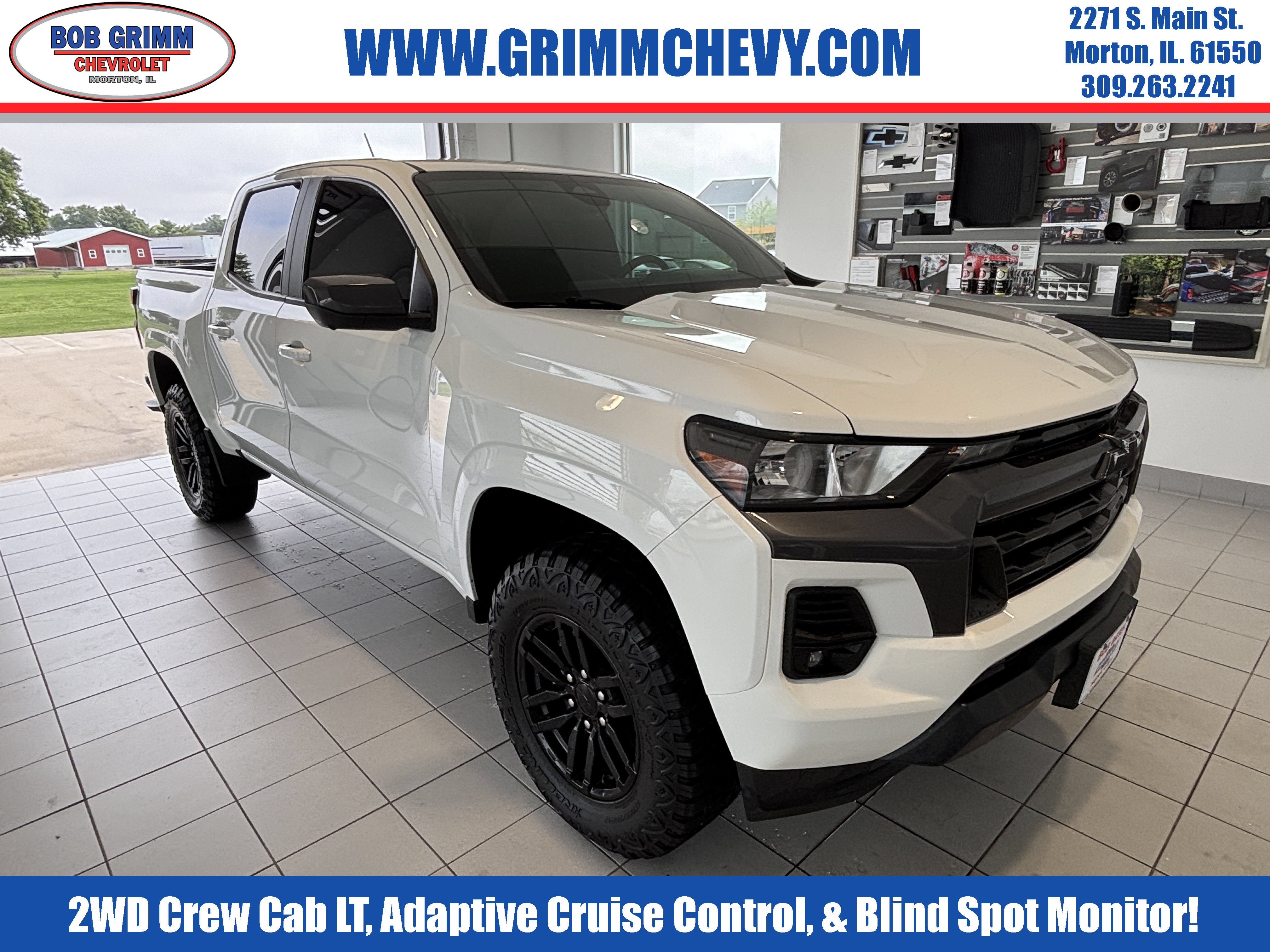 2023 Chevrolet Colorado LT
