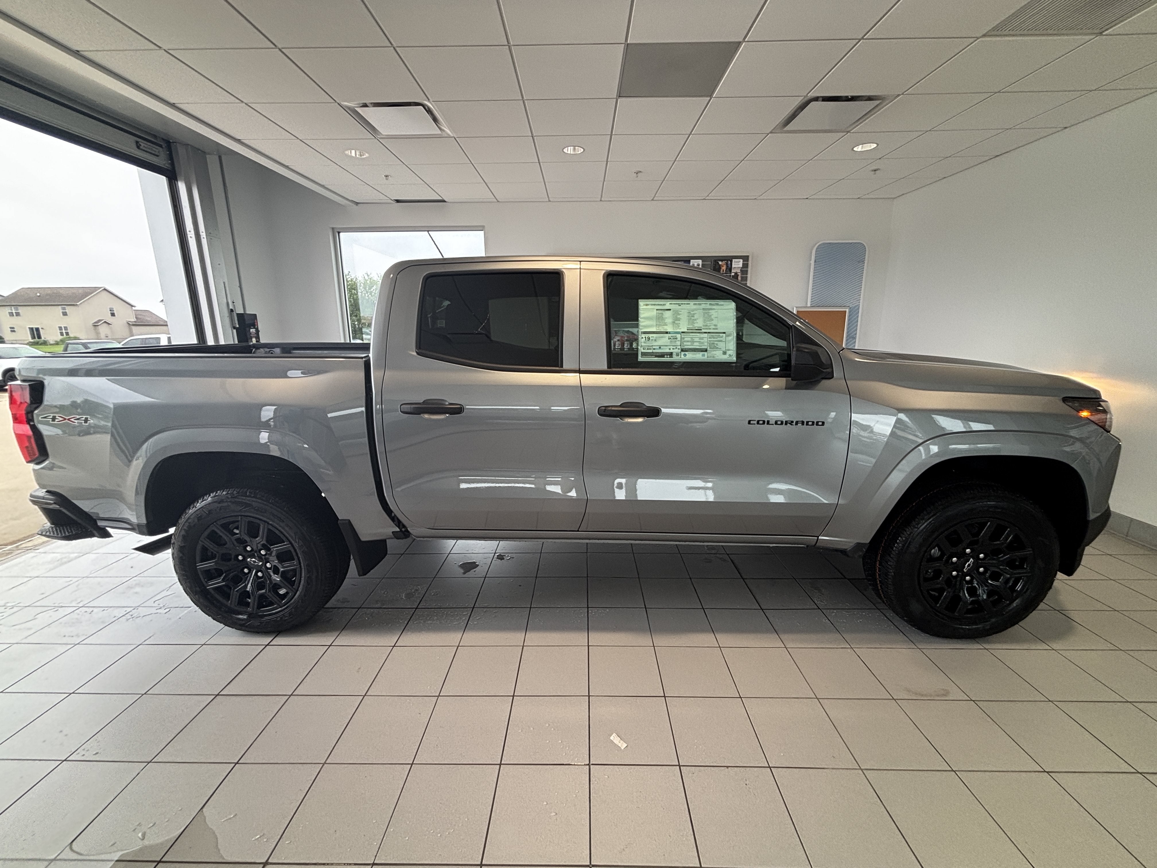 2026 Chevrolet Colorado WT