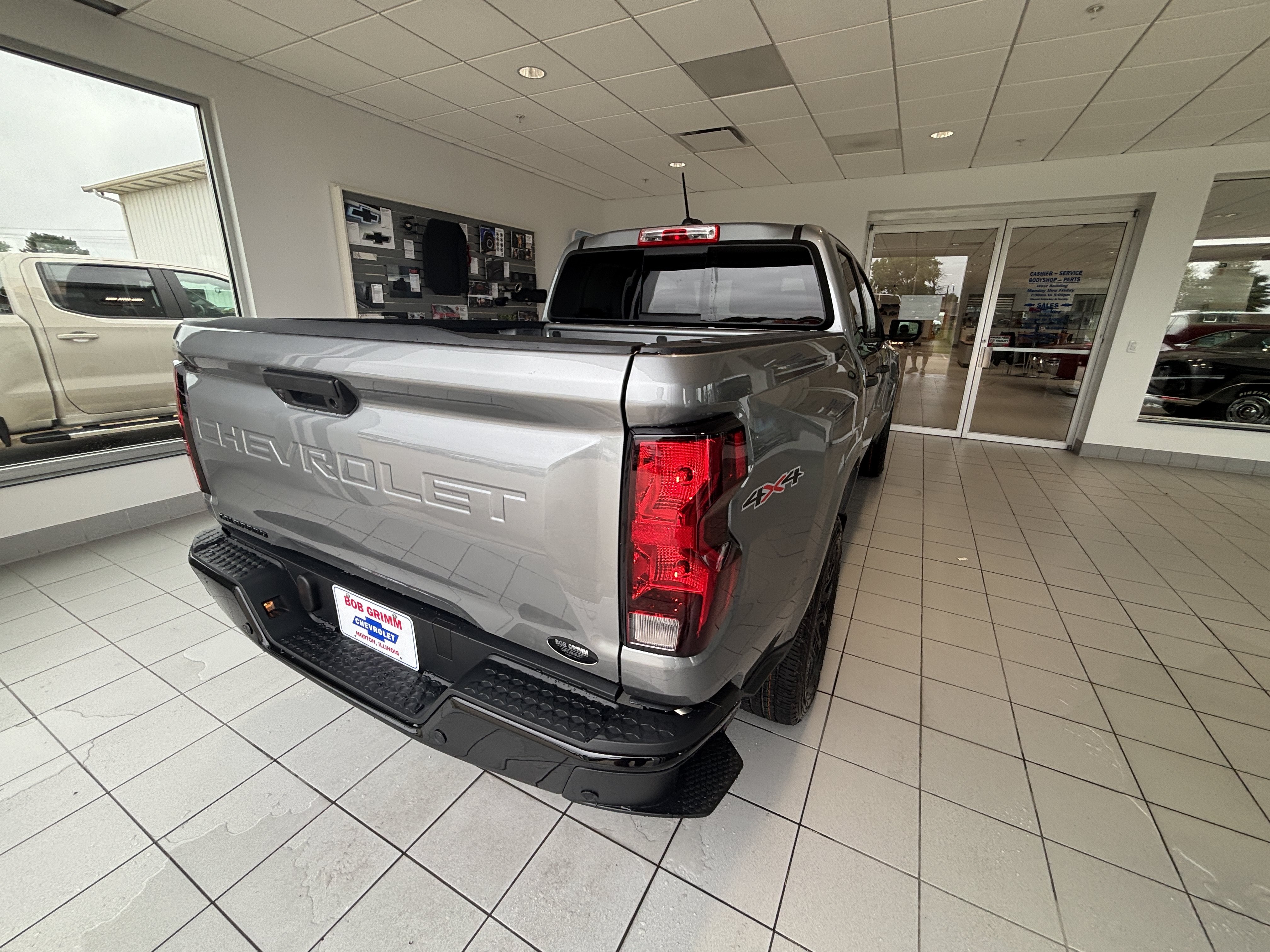 2026 Chevrolet Colorado WT