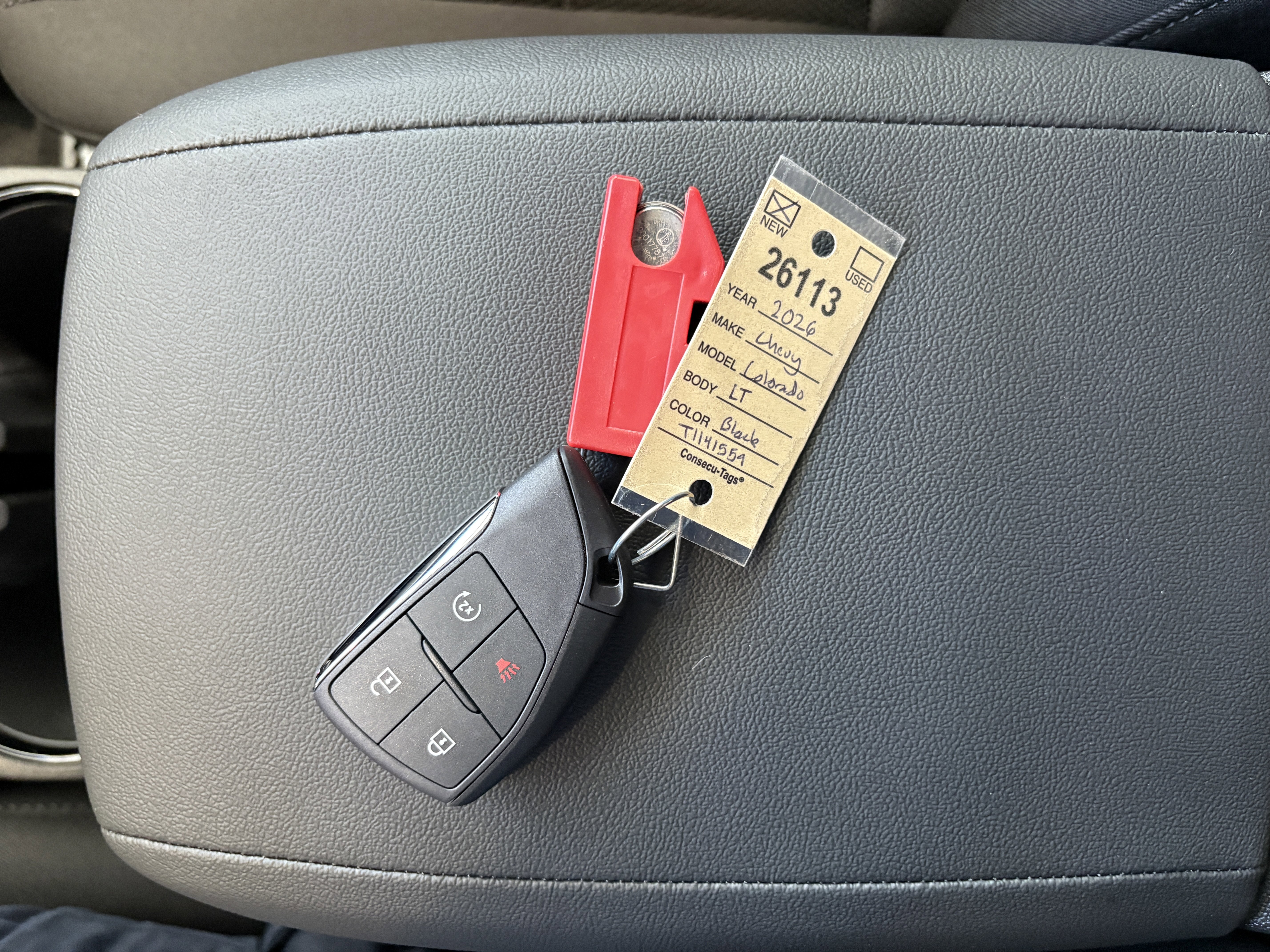 2026 Chevrolet Colorado LT