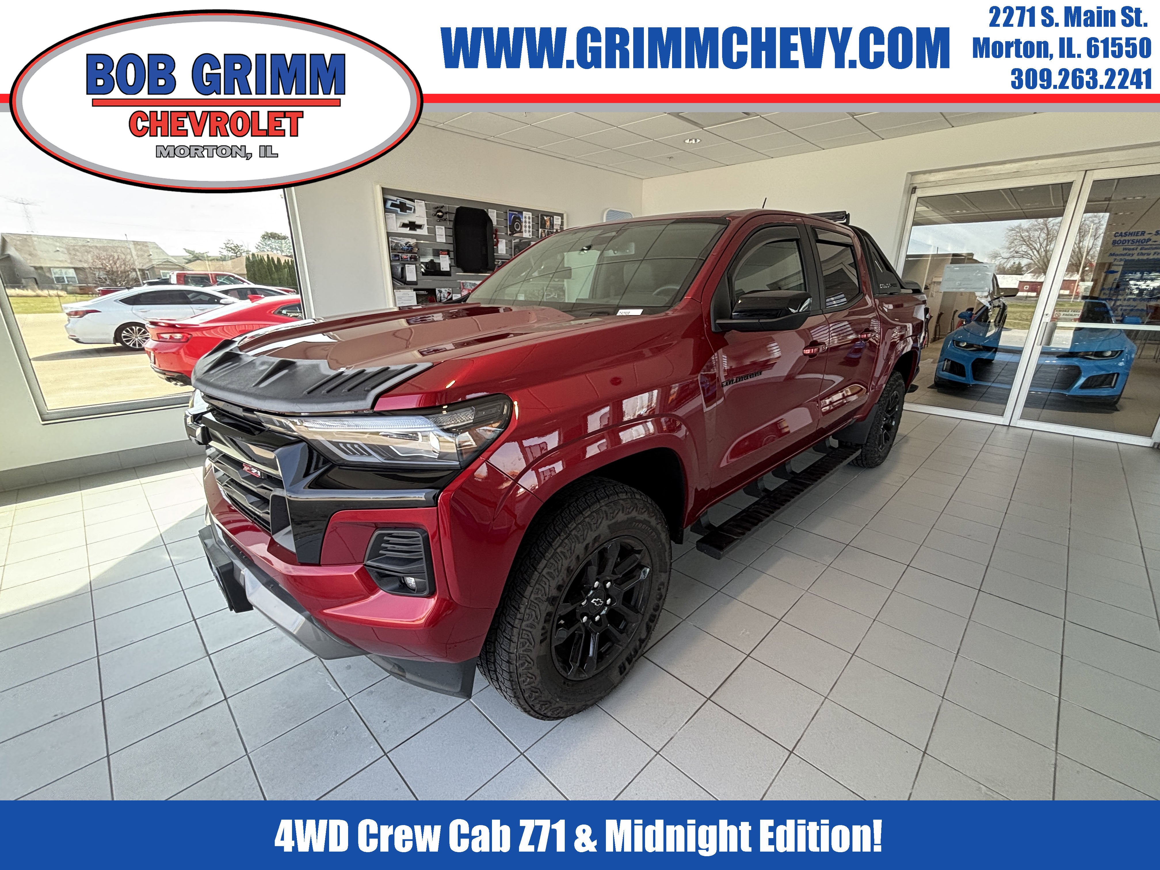 2025 Chevrolet Colorado Z71