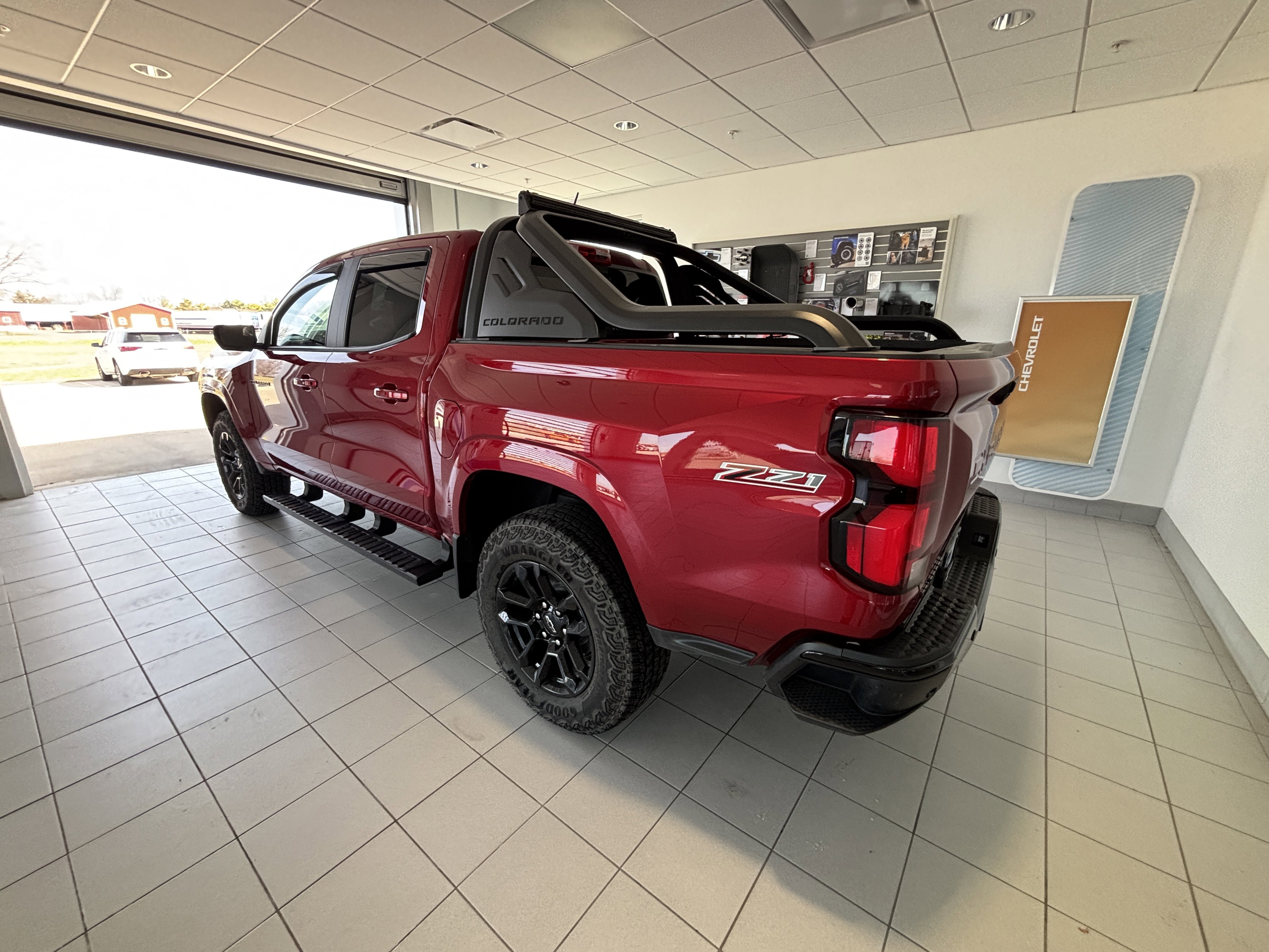 2025 Chevrolet Colorado Z71