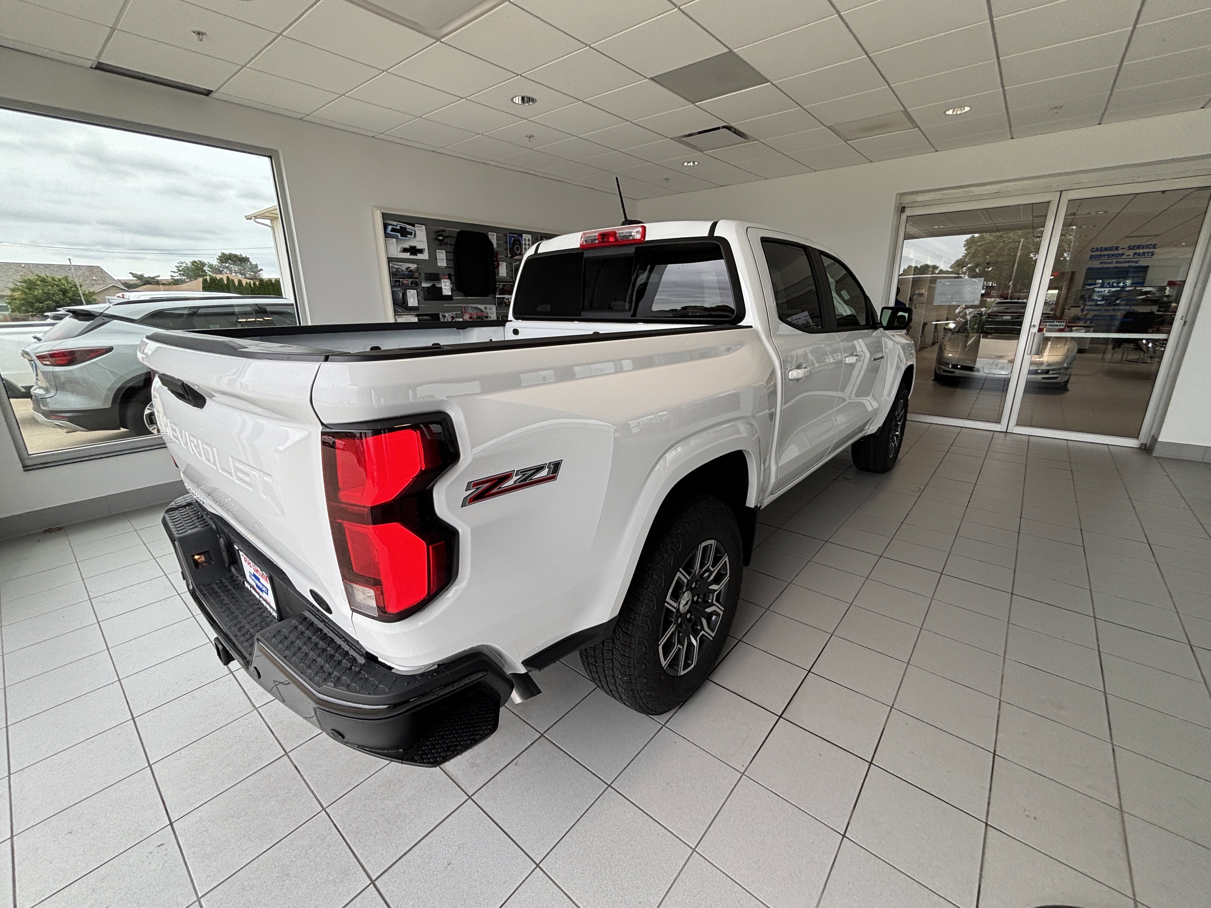 2026 Chevrolet Colorado Z71