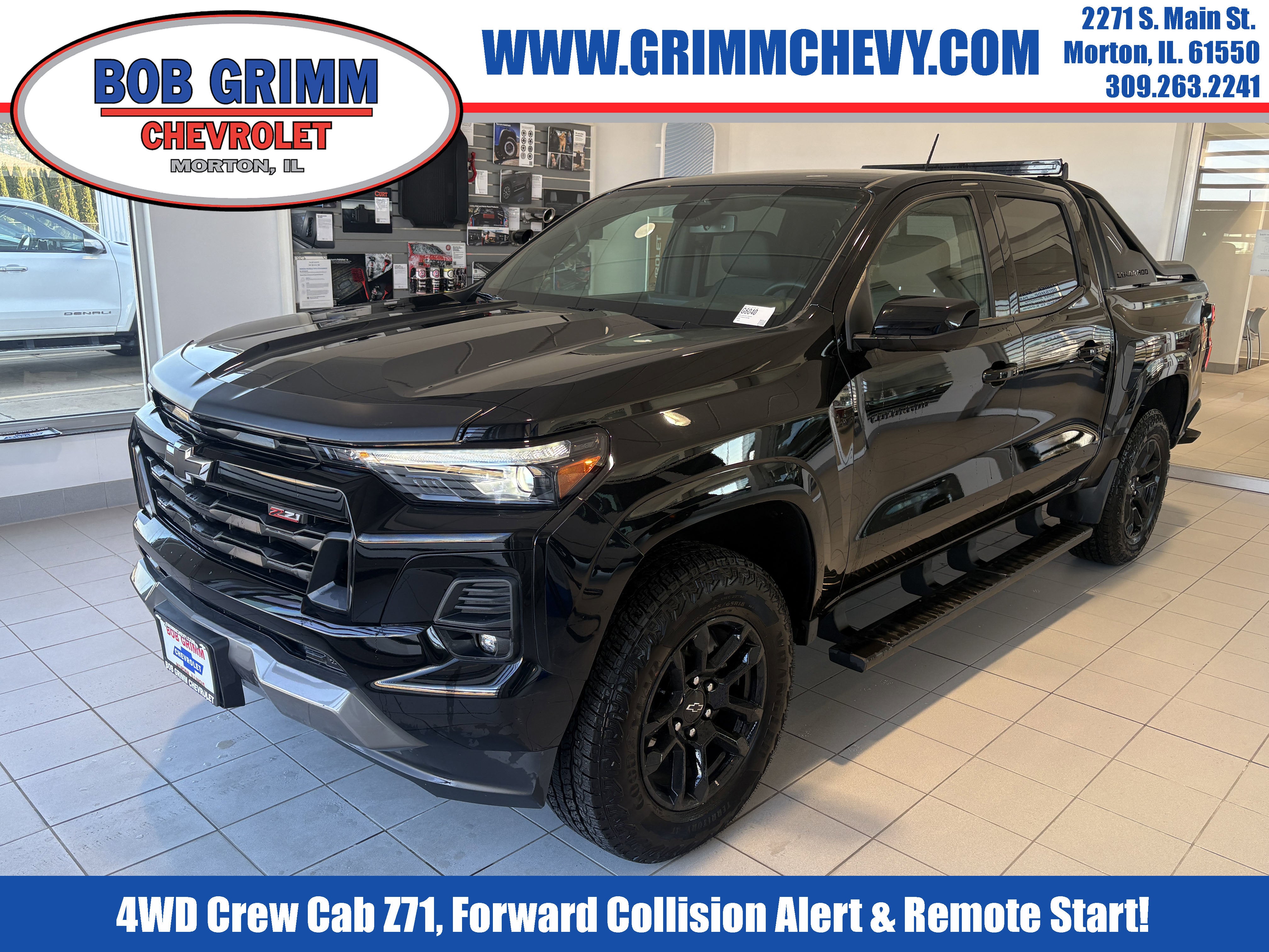 2025 Chevrolet Colorado Z71