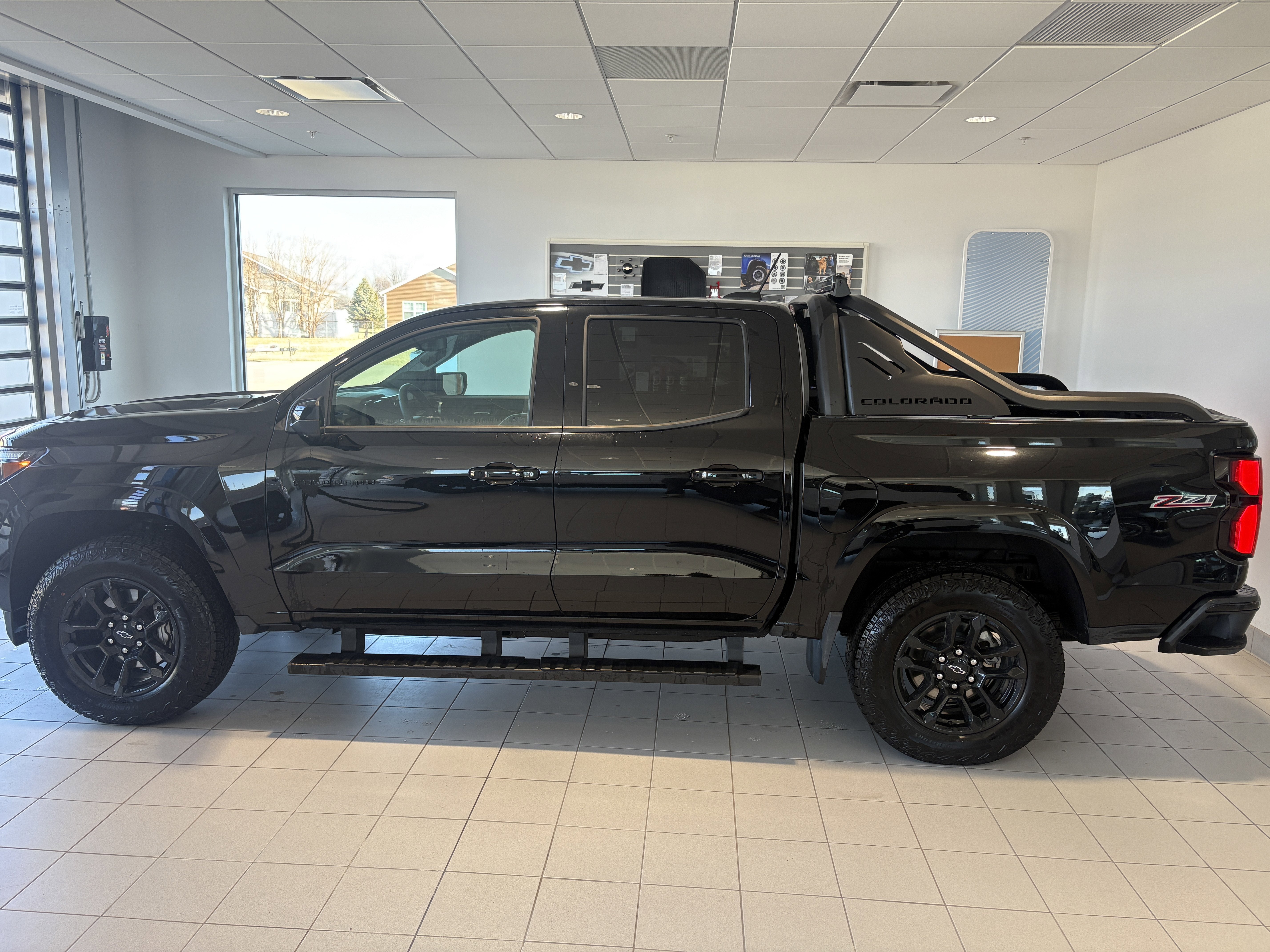 2025 Chevrolet Colorado Z71
