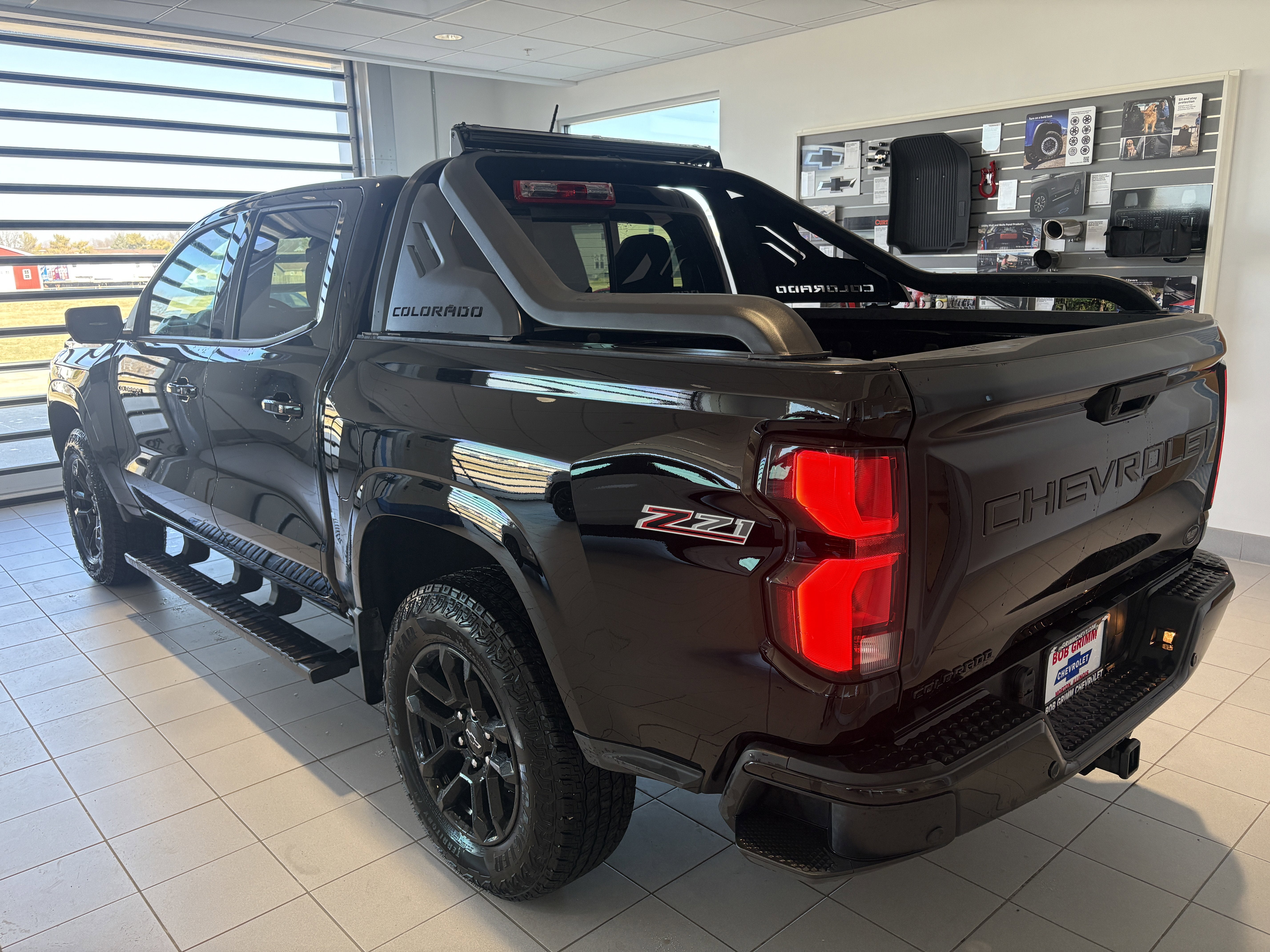 2025 Chevrolet Colorado Z71