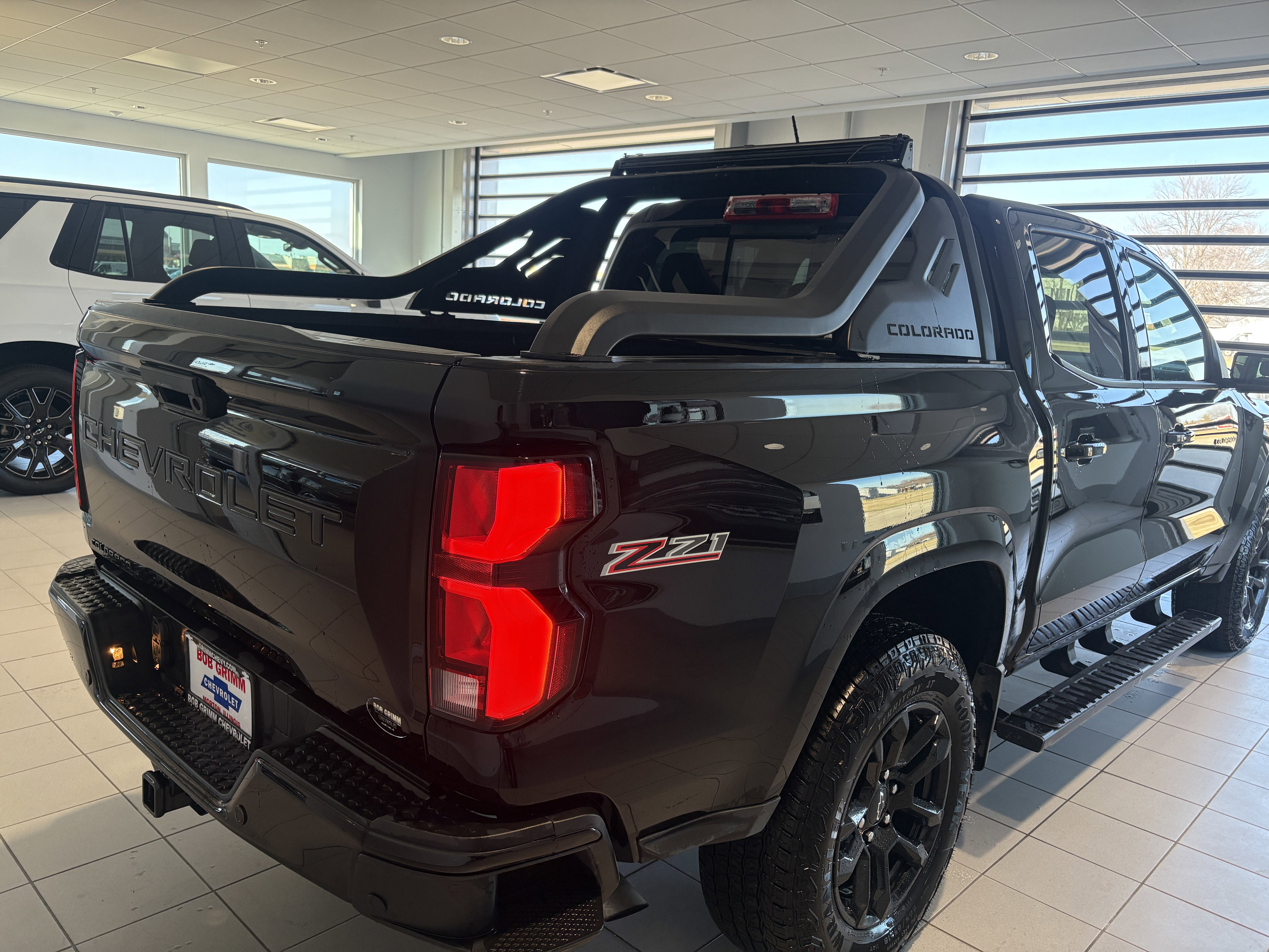 2025 Chevrolet Colorado Z71