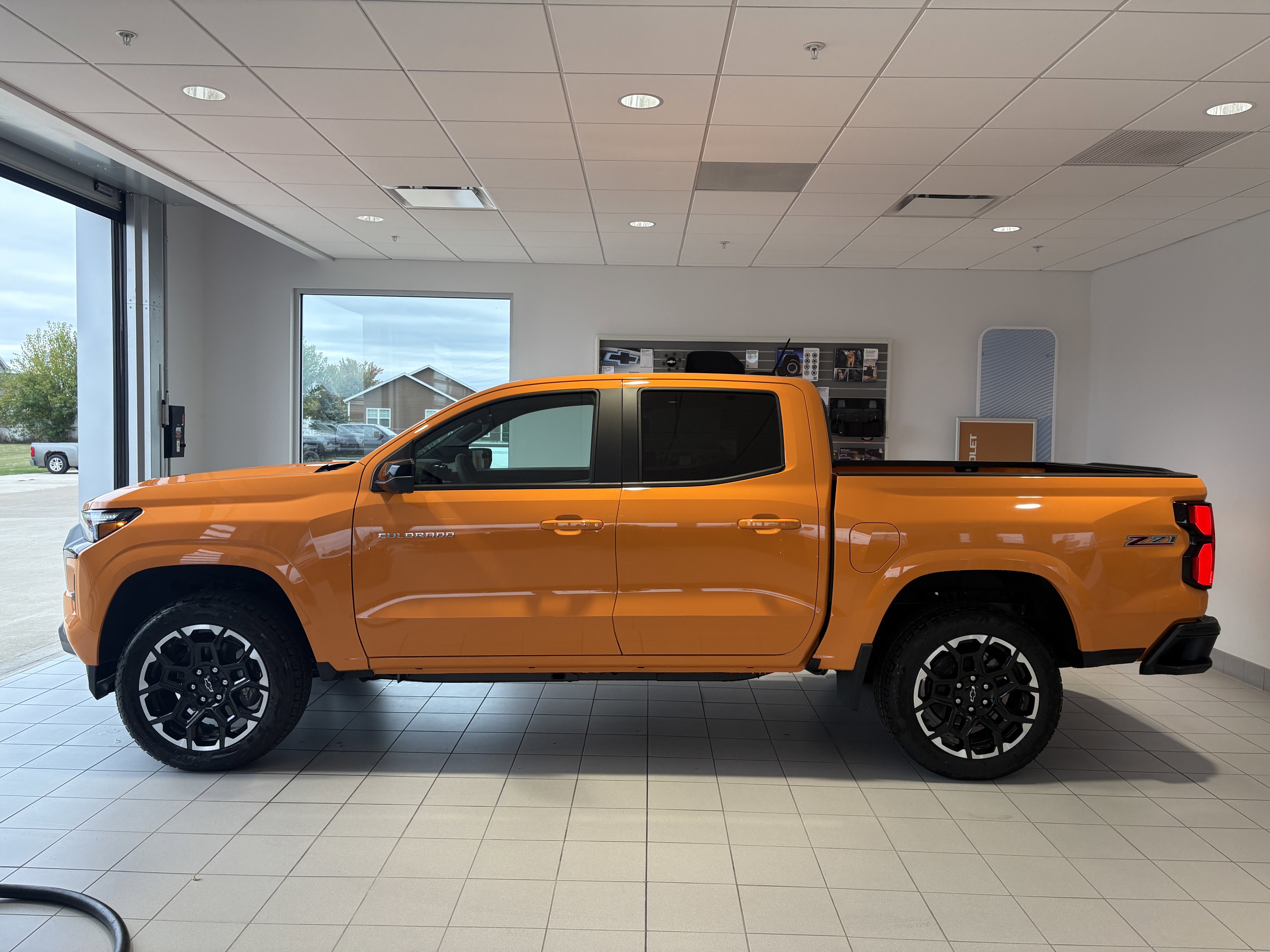 2026 Chevrolet Colorado Z71