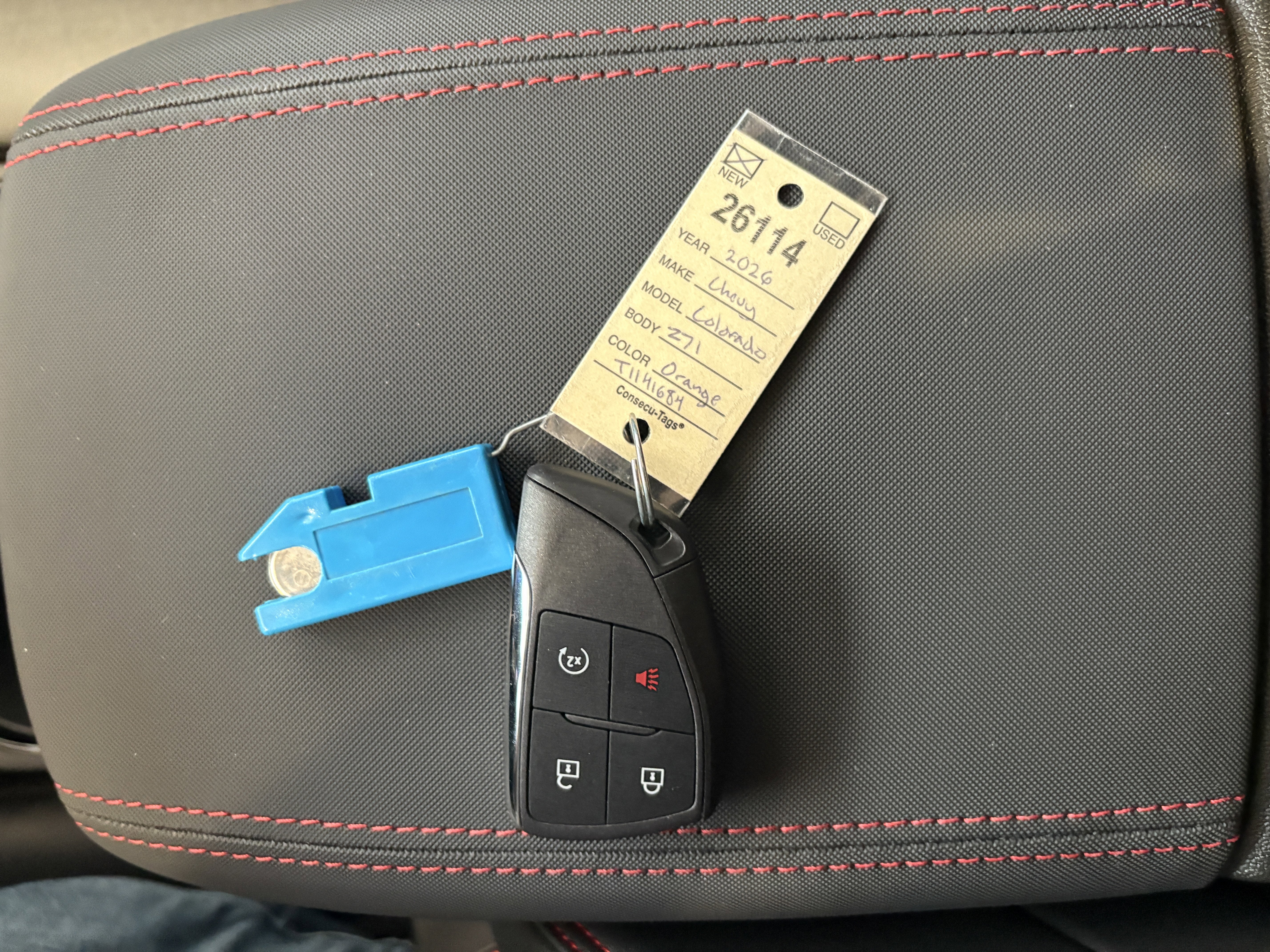 2026 Chevrolet Colorado Z71