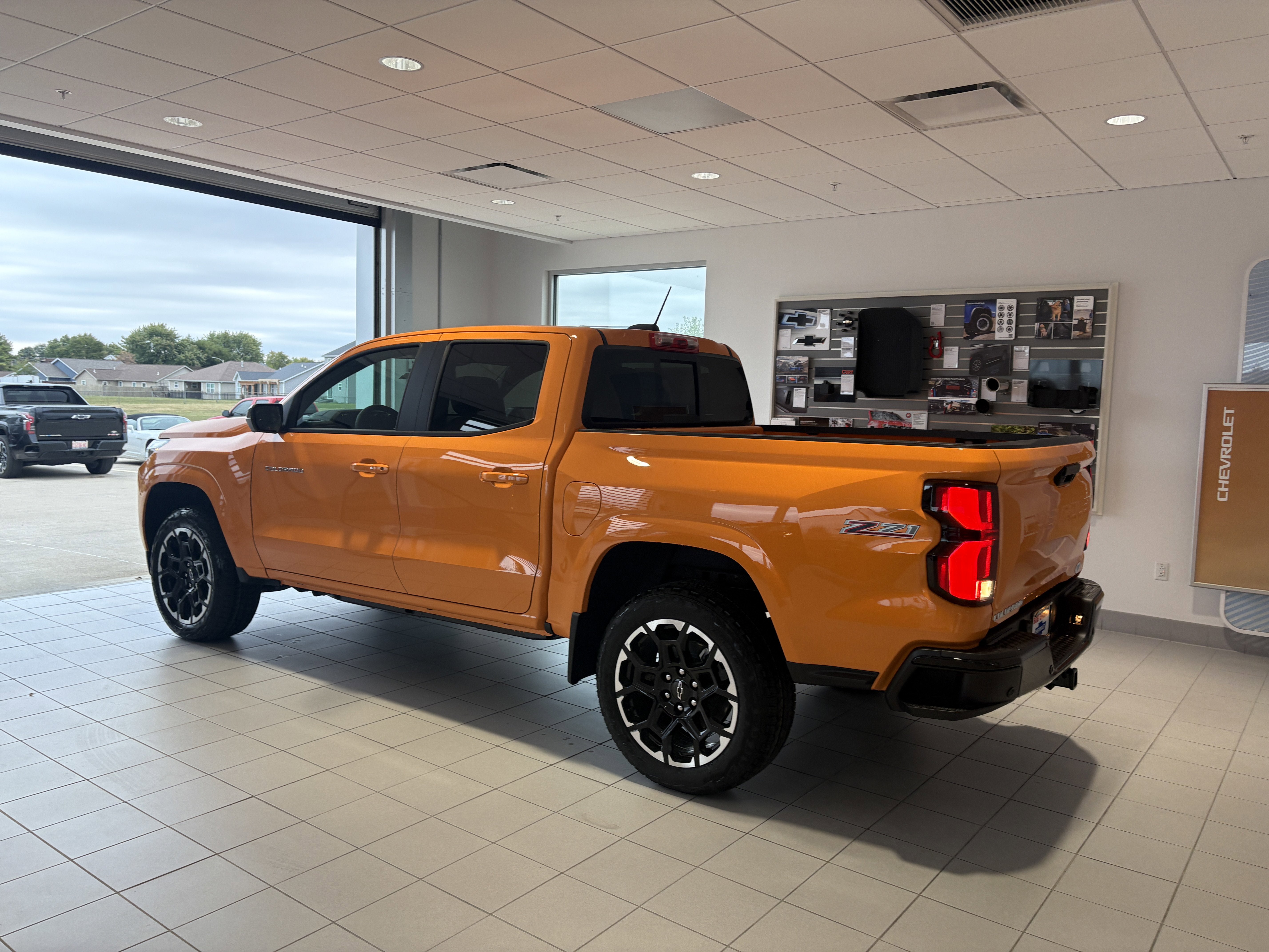 2026 Chevrolet Colorado Z71