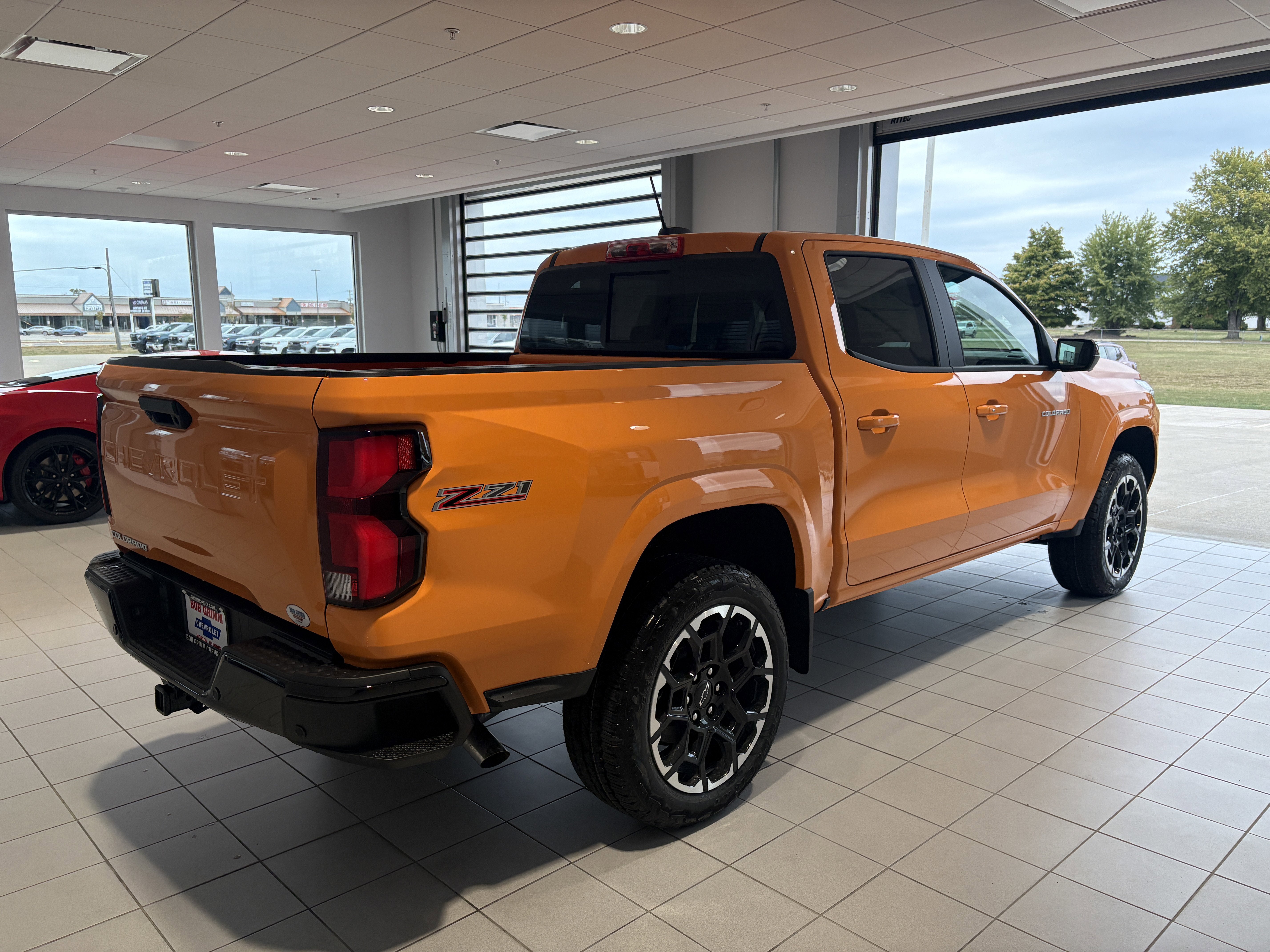 2026 Chevrolet Colorado Z71