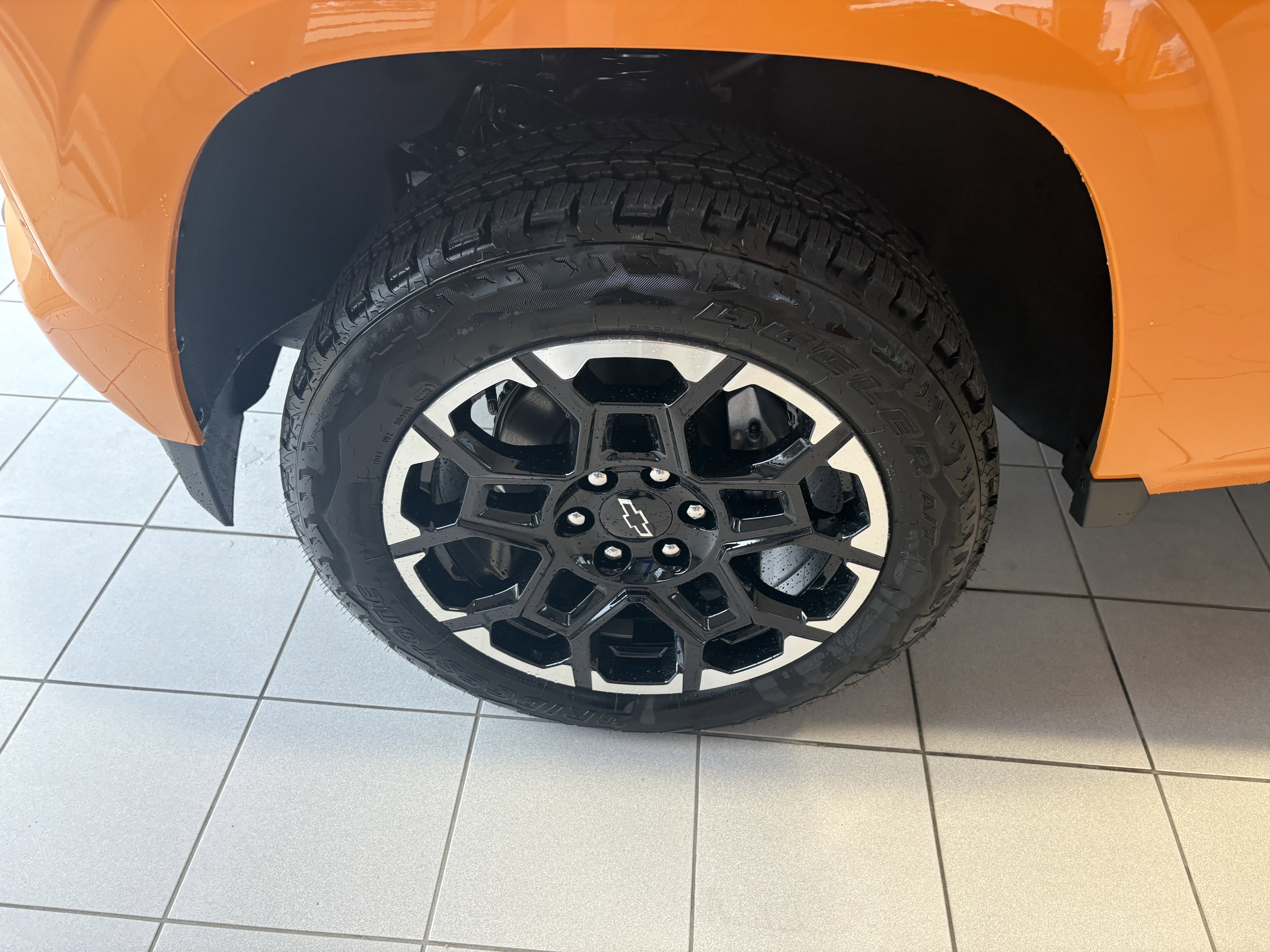 2026 Chevrolet Colorado Z71