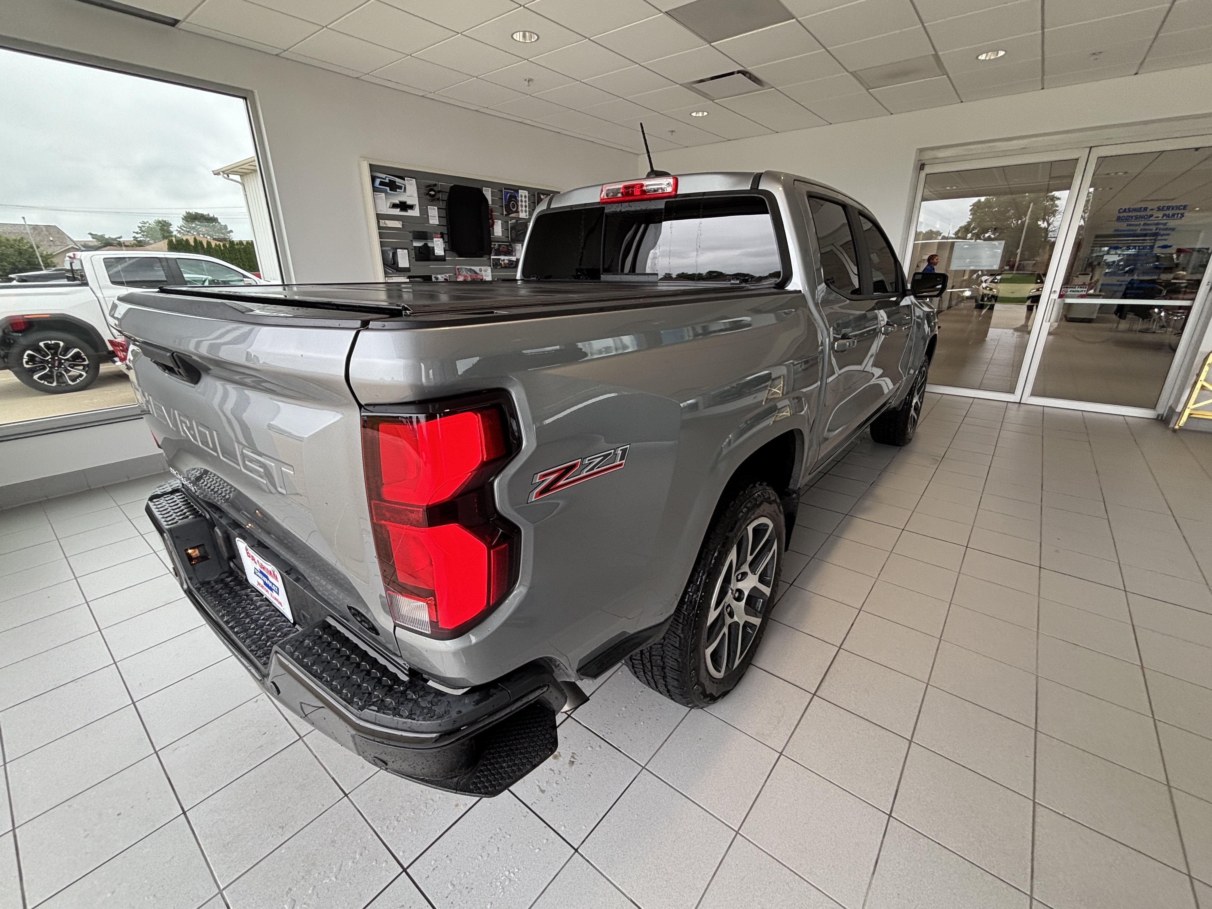 2024 Chevrolet Colorado Z71