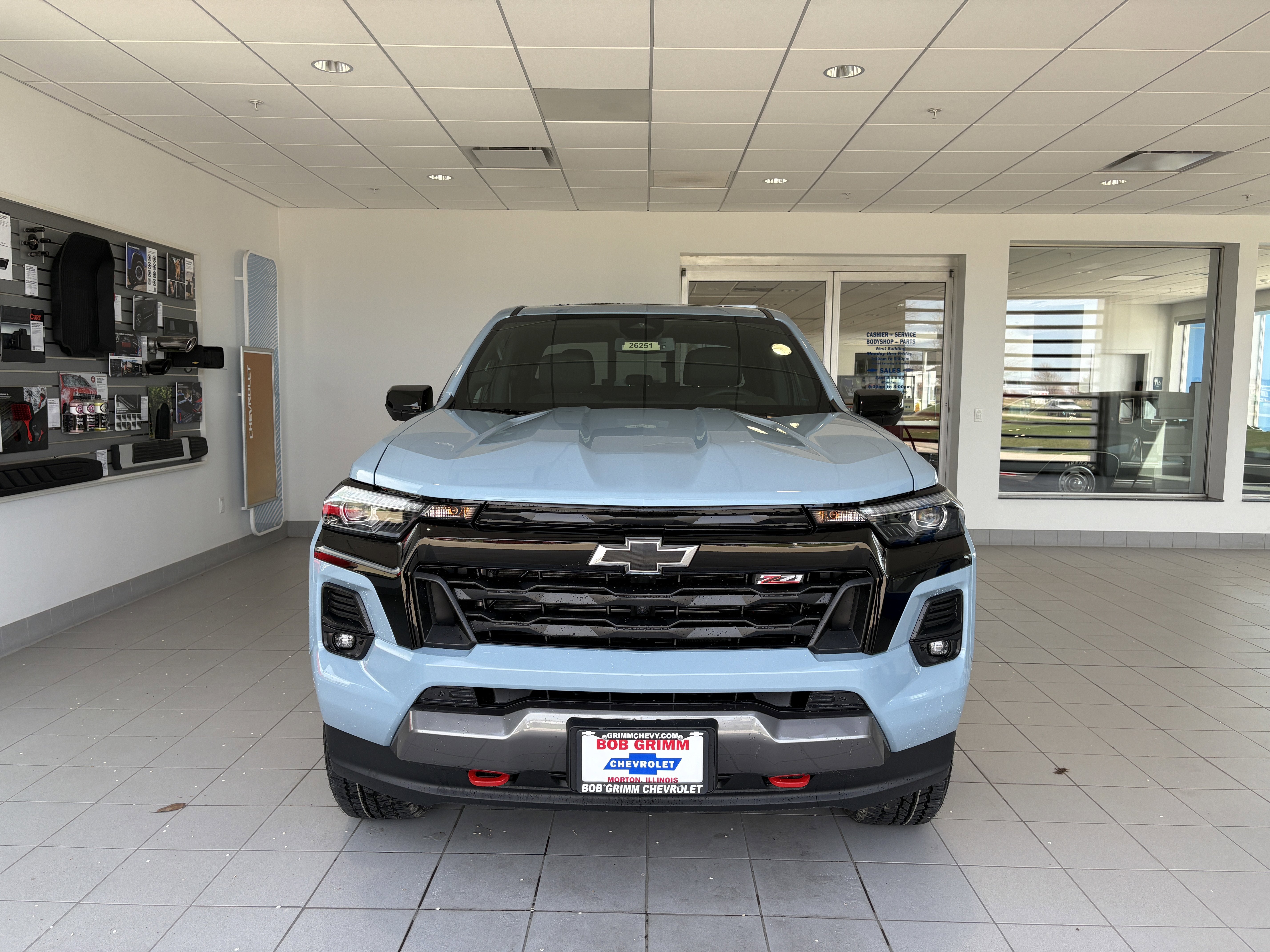 2026 Chevrolet Colorado Z71