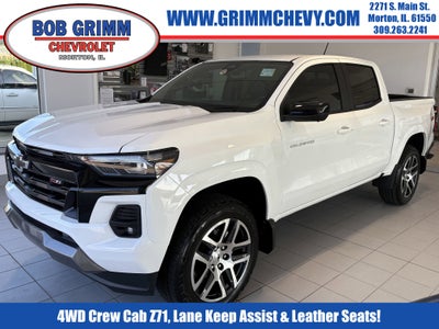 2024 Chevrolet Colorado Z71
