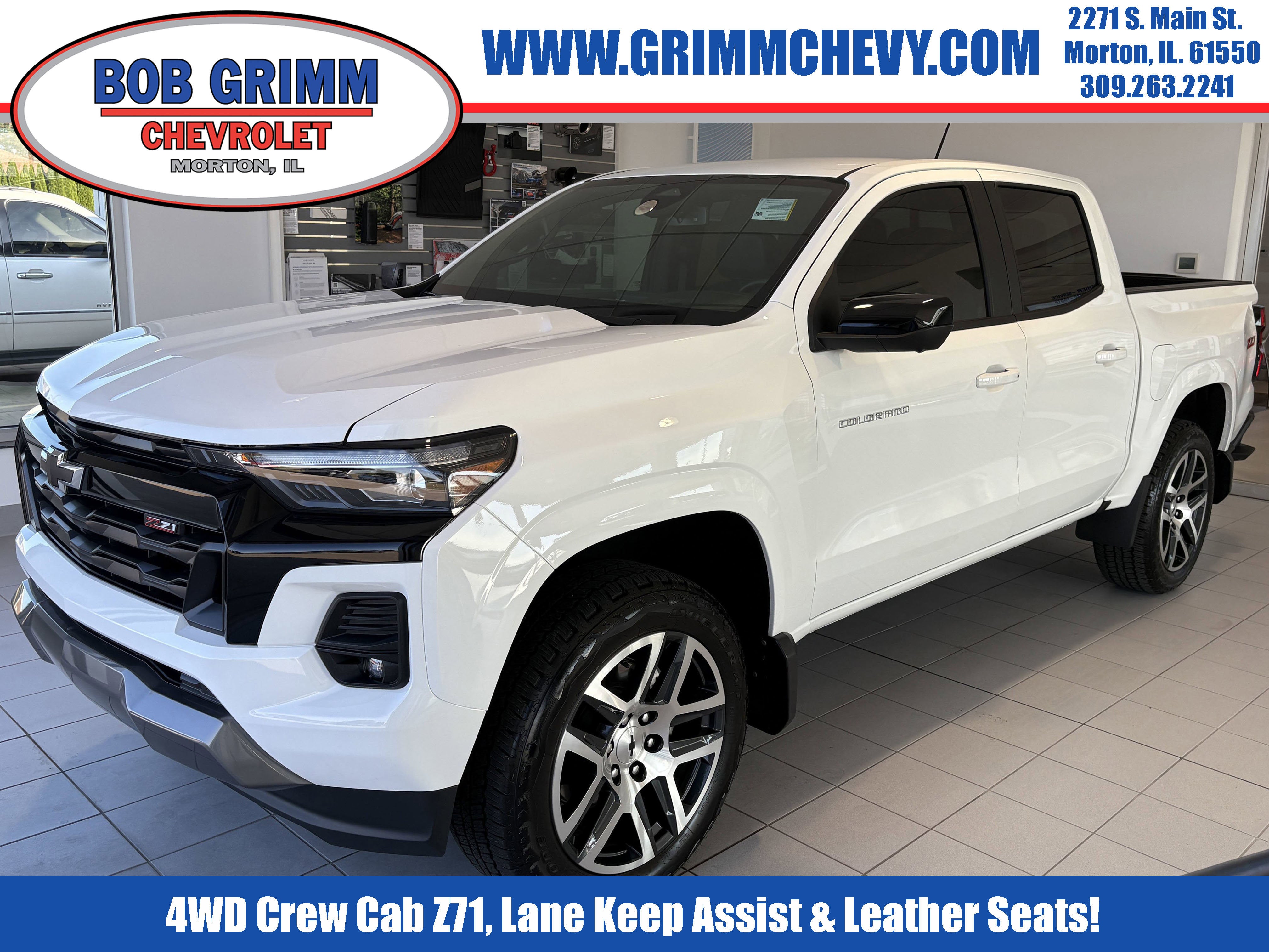 2024 Chevrolet Colorado Z71