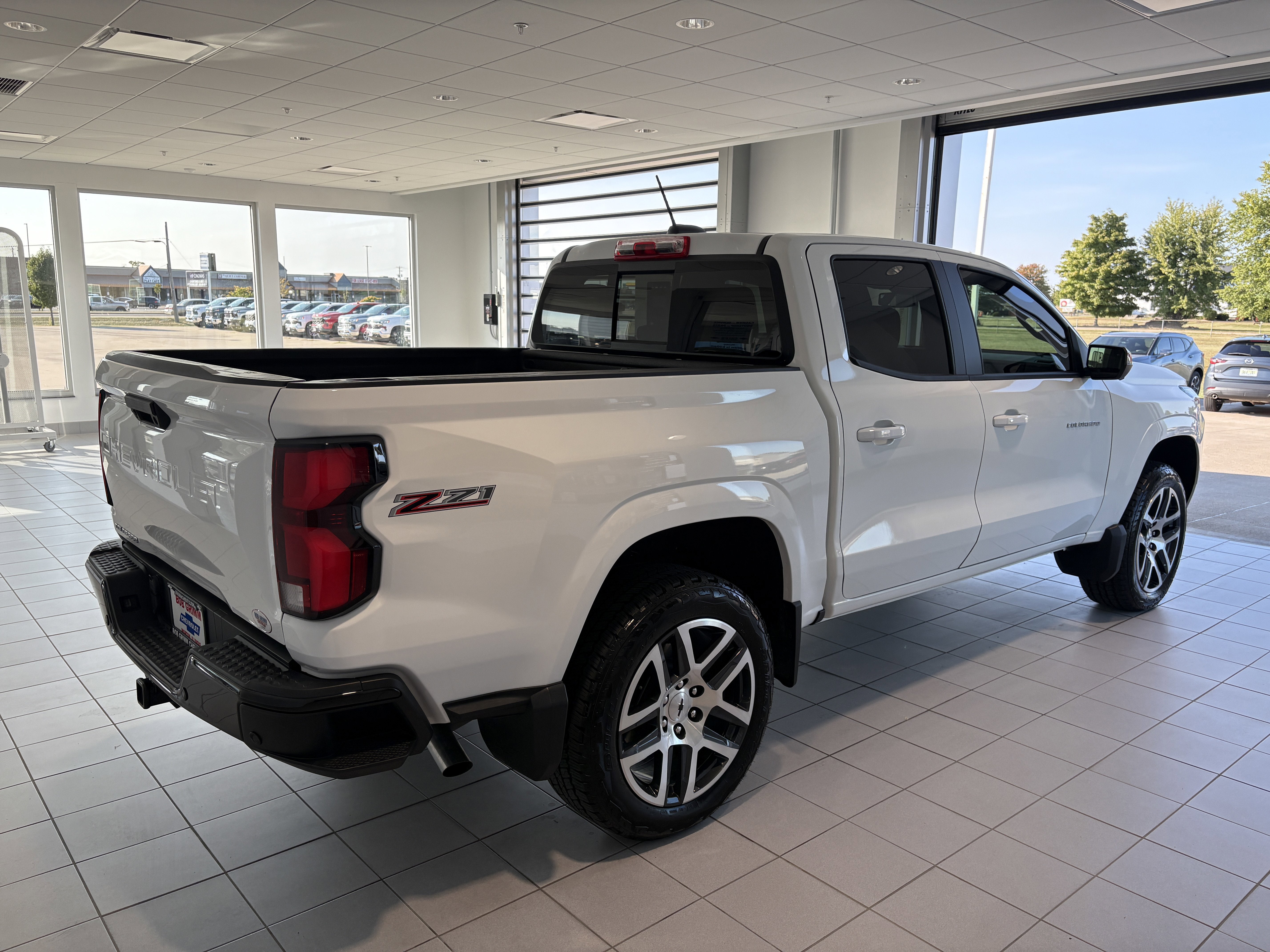 2024 Chevrolet Colorado Z71