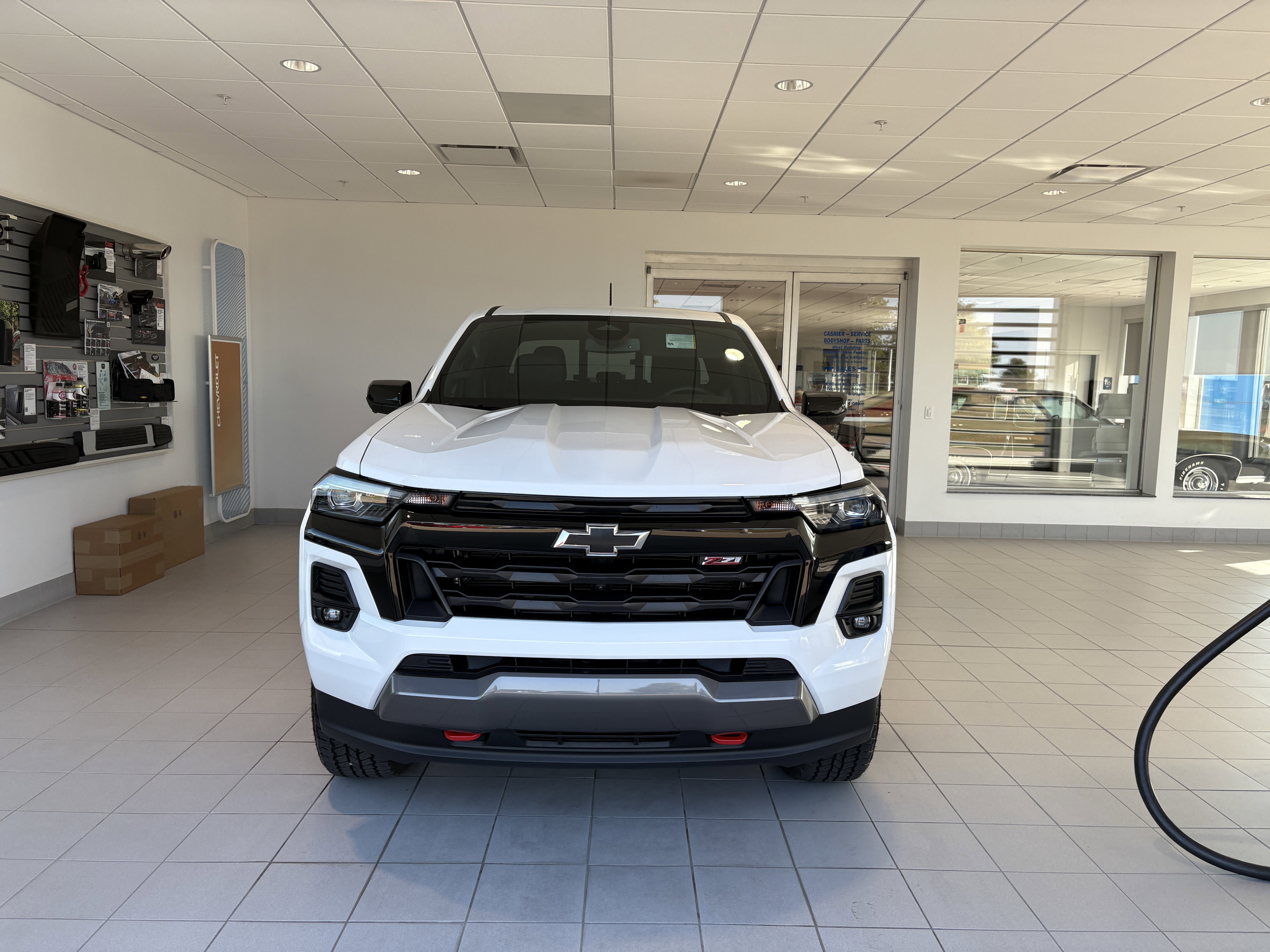 2024 Chevrolet Colorado Z71