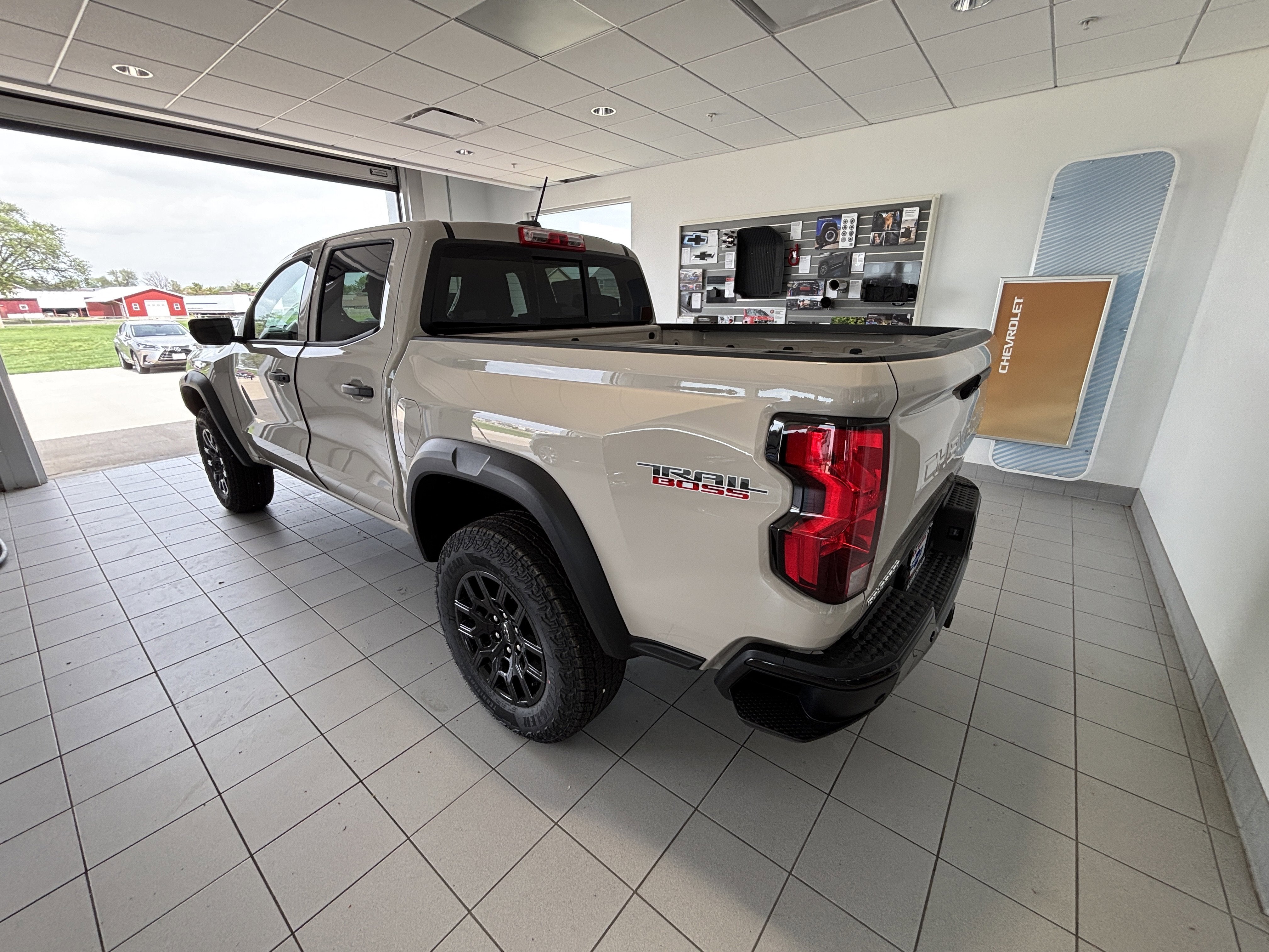 2026 Chevrolet Colorado Trail Boss
