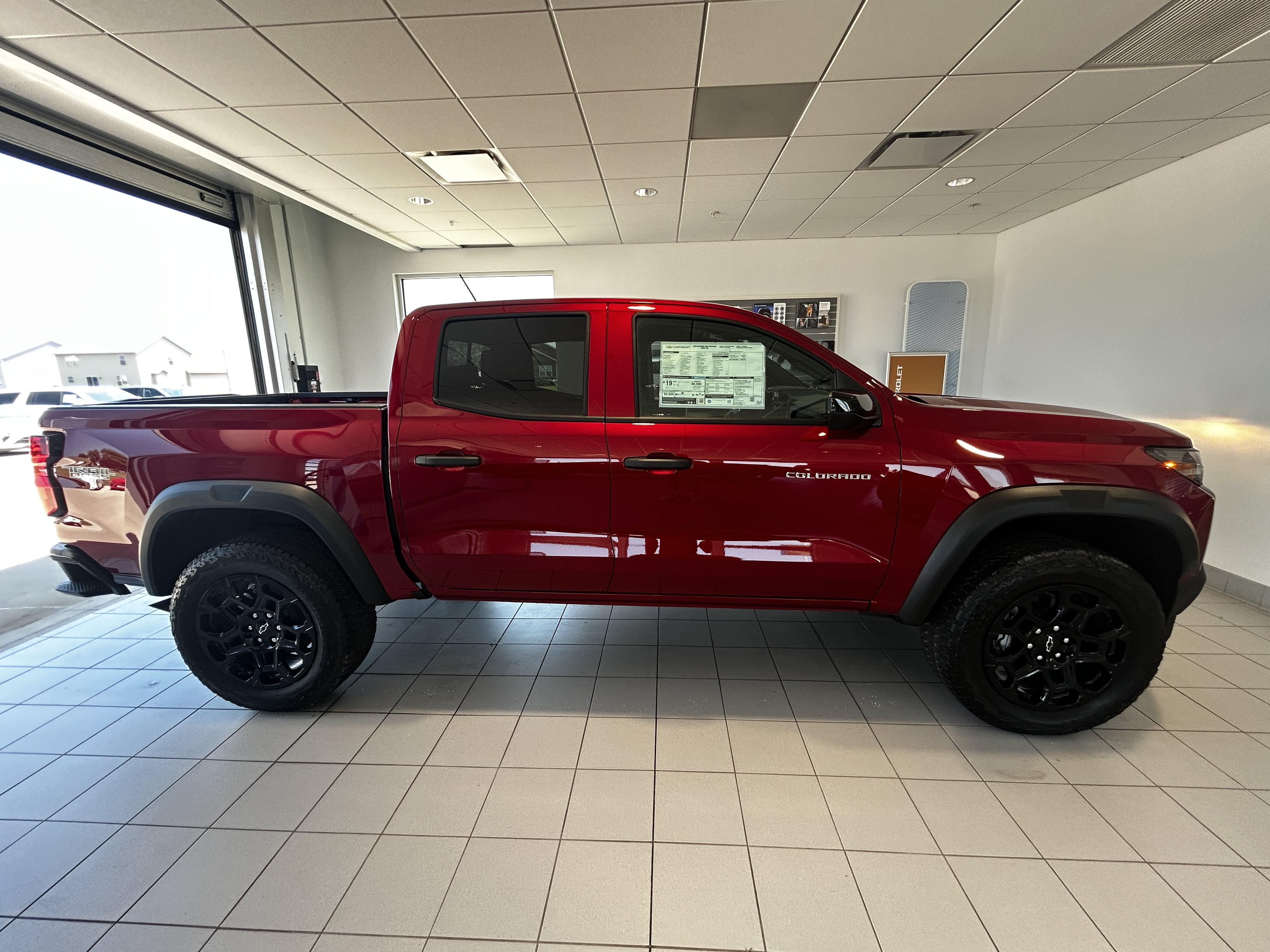 2026 Chevrolet Colorado Trail Boss