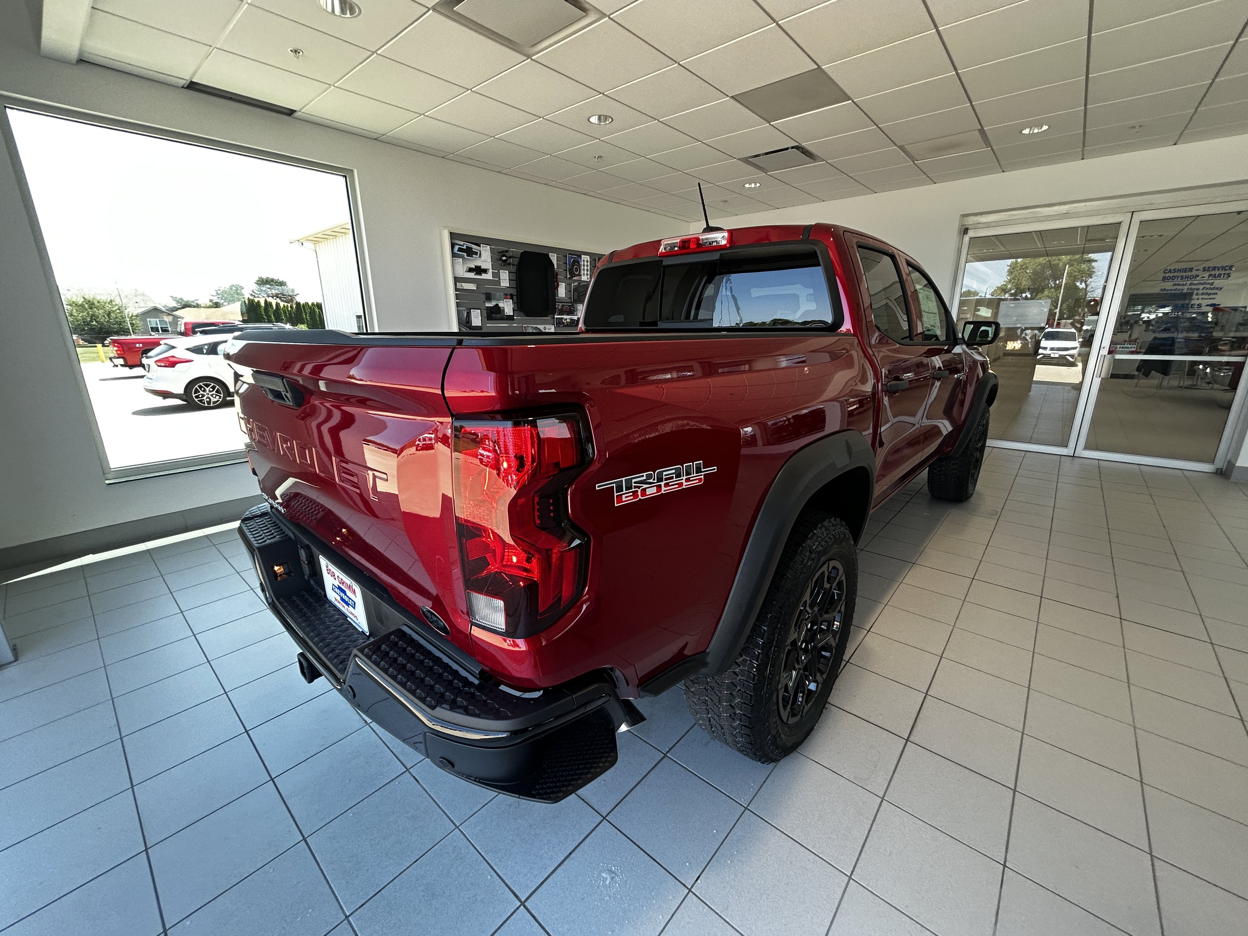 2026 Chevrolet Colorado Trail Boss