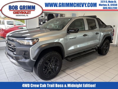 2025 Chevrolet Colorado Trail Boss