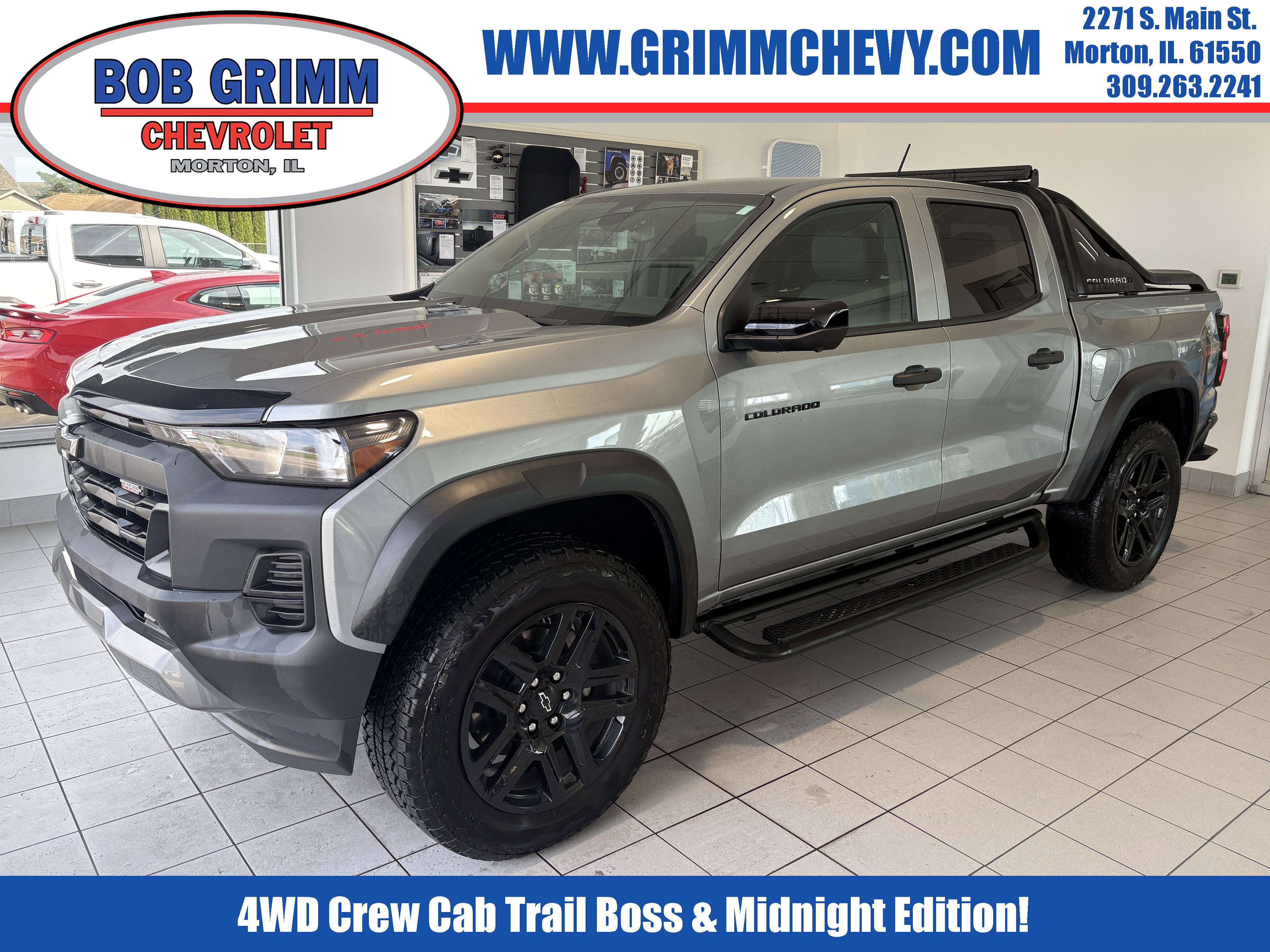 2025 Chevrolet Colorado Trail Boss