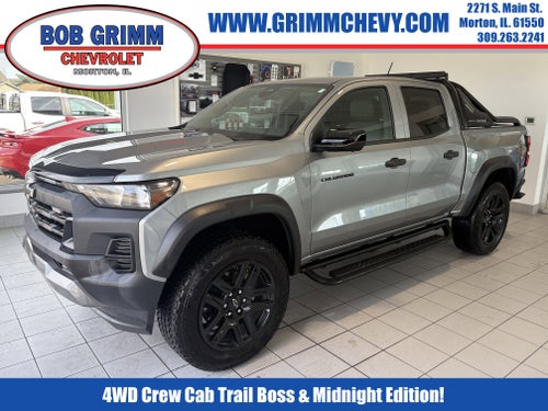 2025 Chevrolet Colorado Trail Boss