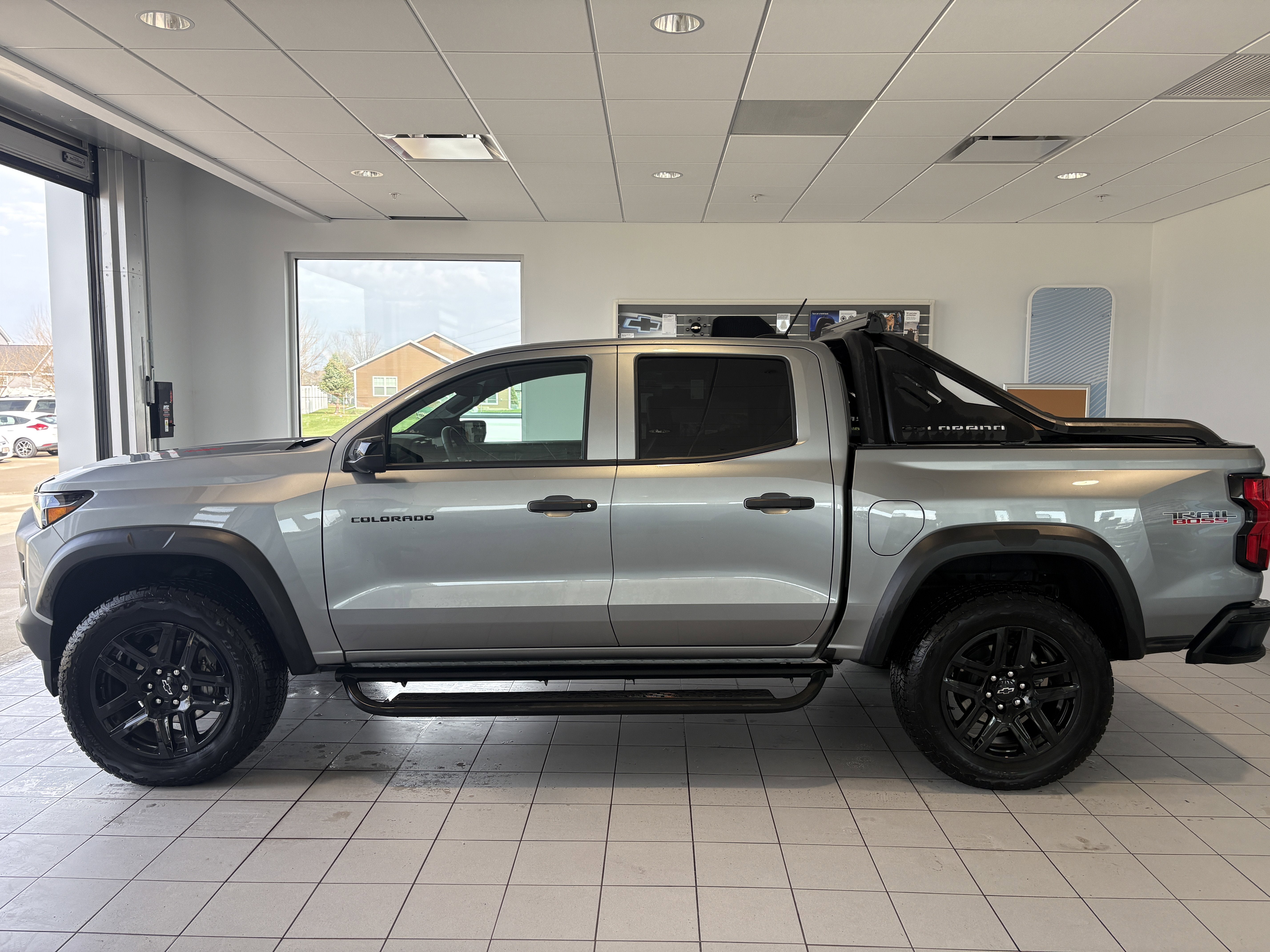 2025 Chevrolet Colorado Trail Boss