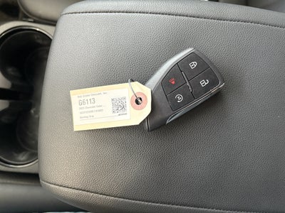 2025 Chevrolet Colorado Trail Boss