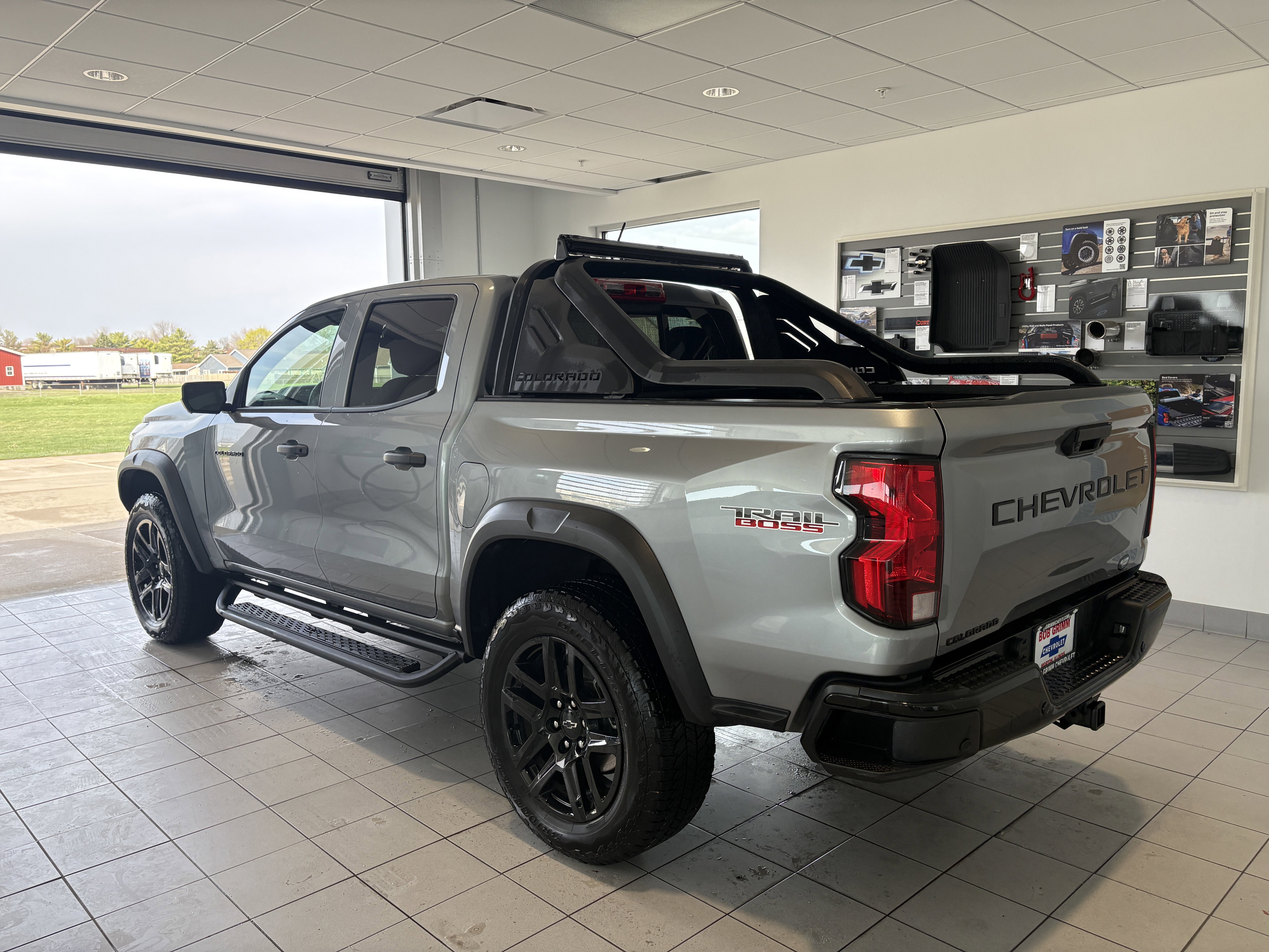 2025 Chevrolet Colorado Trail Boss